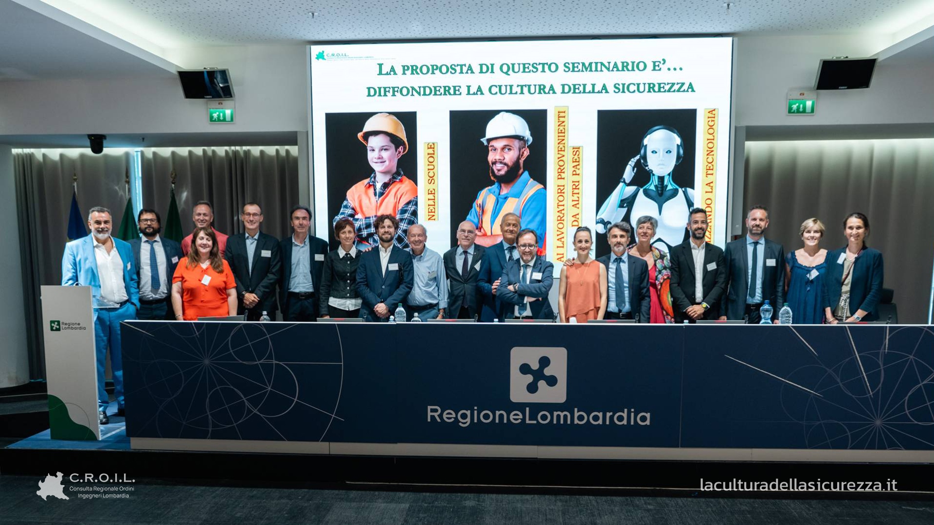 Cerani Engineering<br> La cultura della sicurezza nei cantieri