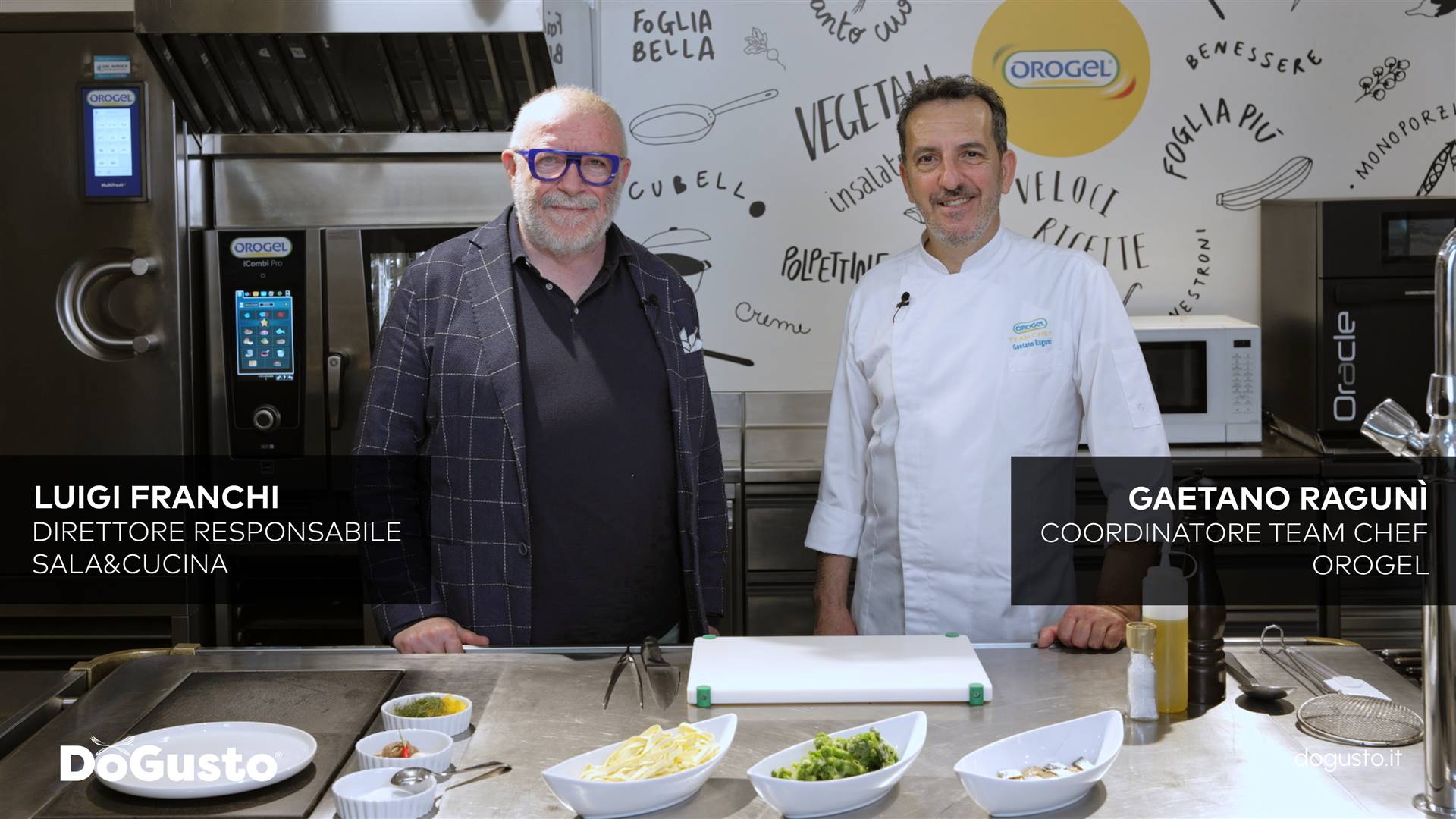 DoGusto<br /> Tagliatelle del Cantabrico