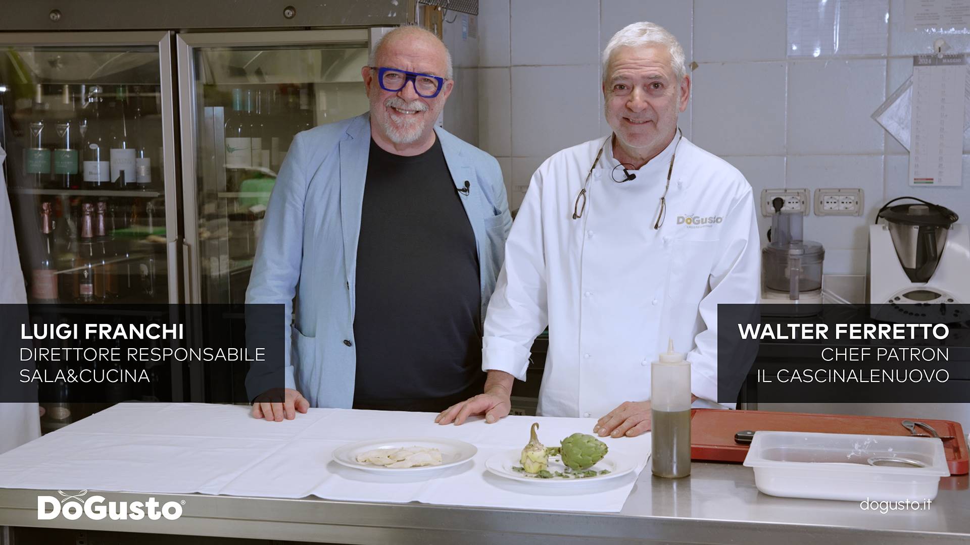 DoGusto<br /> Ravioli Ripieni ai Carciofi