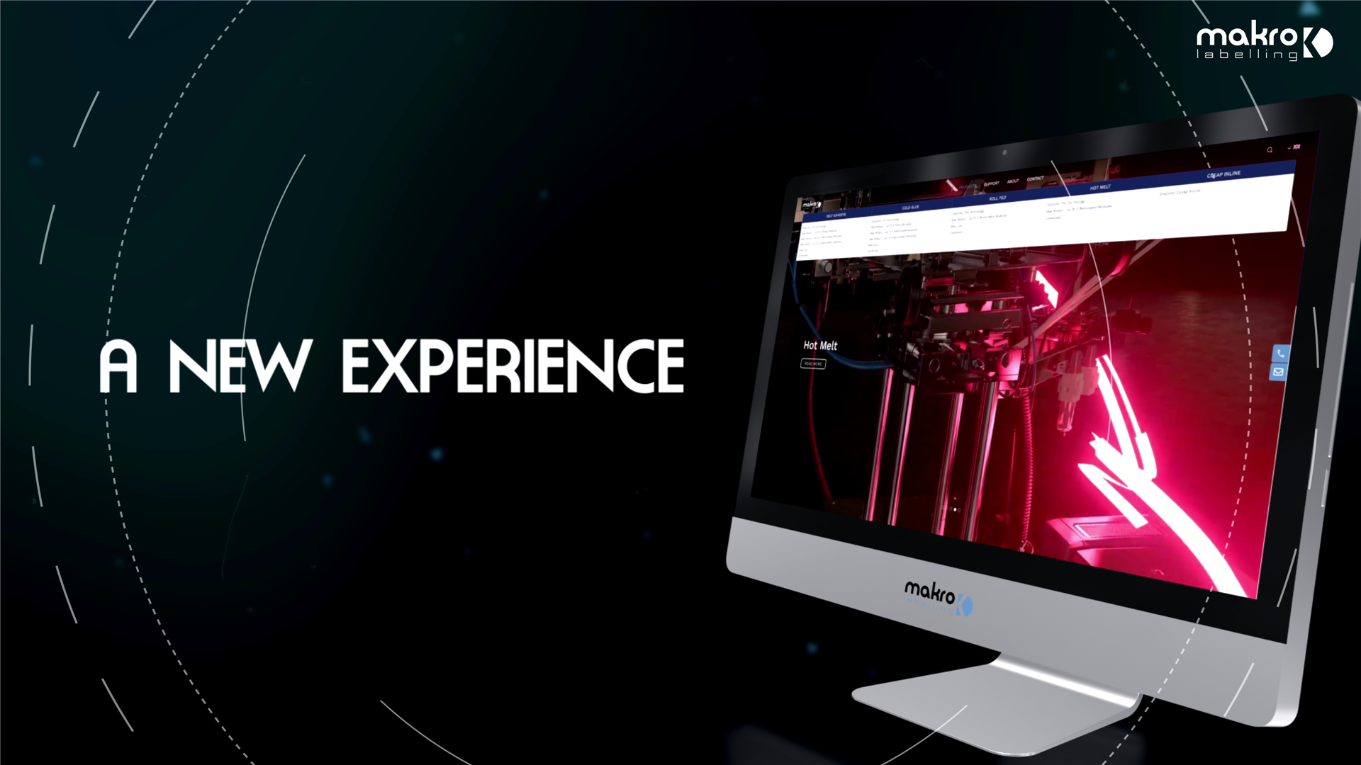 Makro Labelling<br /> New Website Presentation