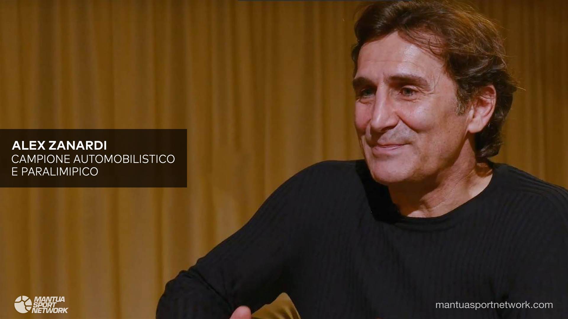 Mantua Sport Network <br>A dinner with Alex Zanardi