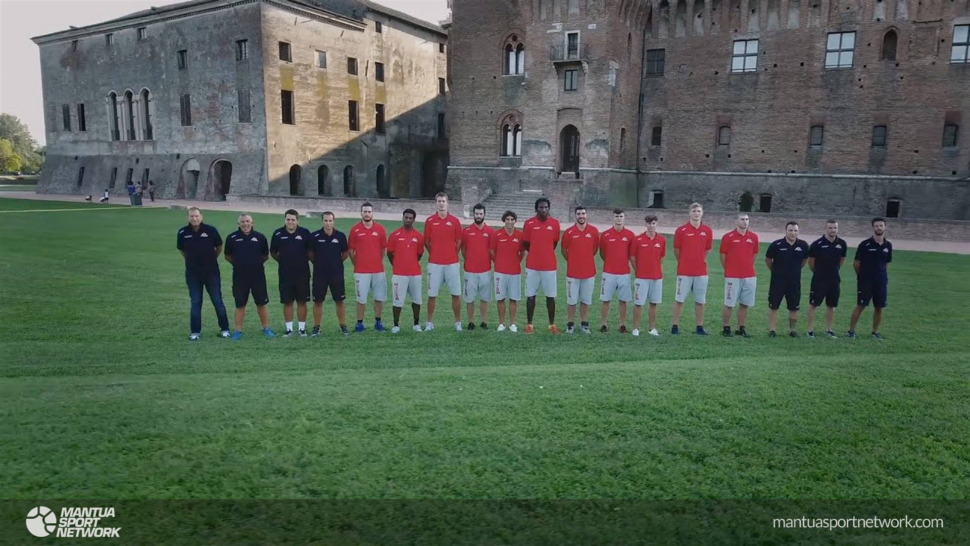 Mantova e Stings, cuore biancorosso