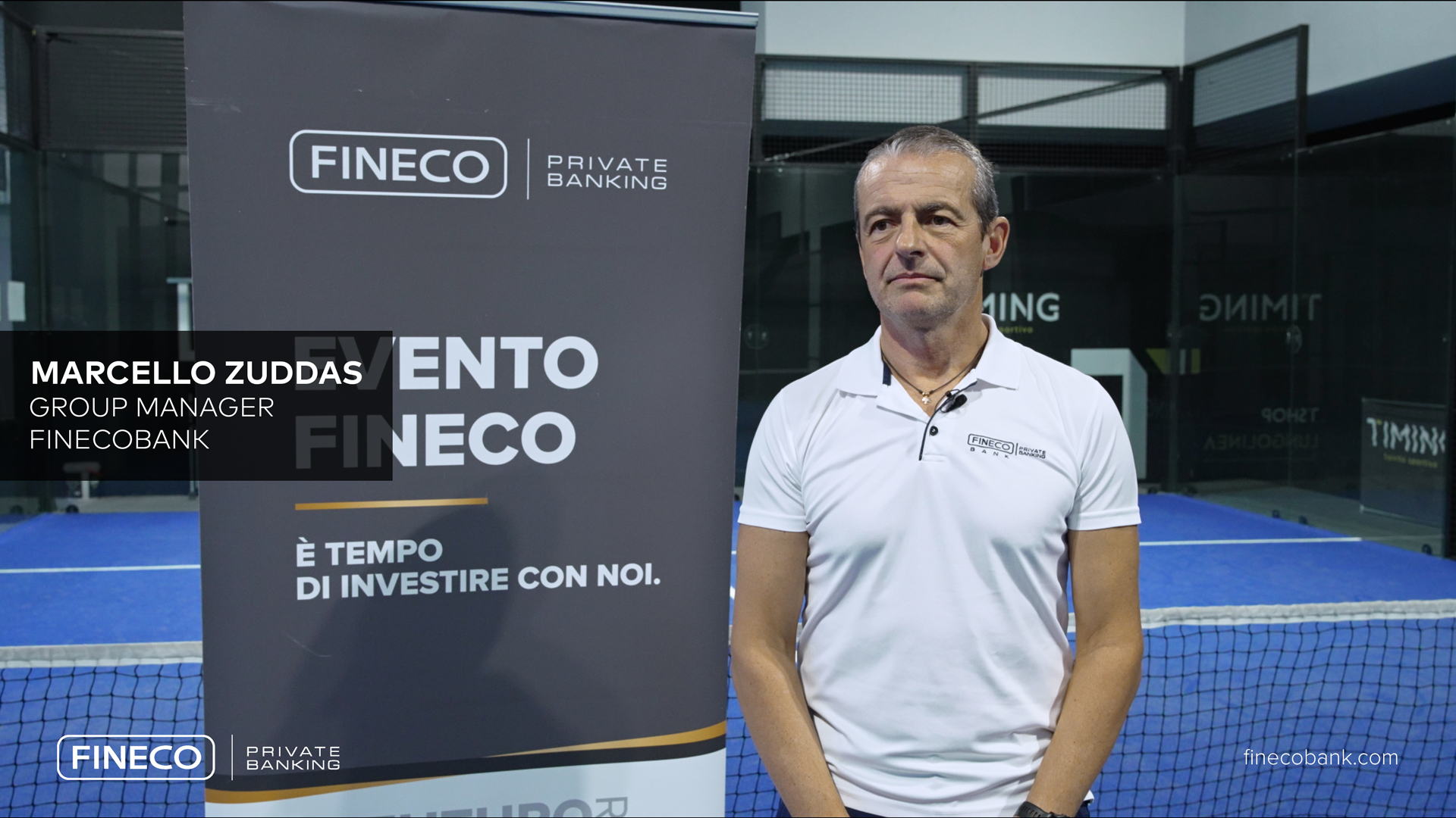 FinecoBank <br>Finale Padel Cup 2024