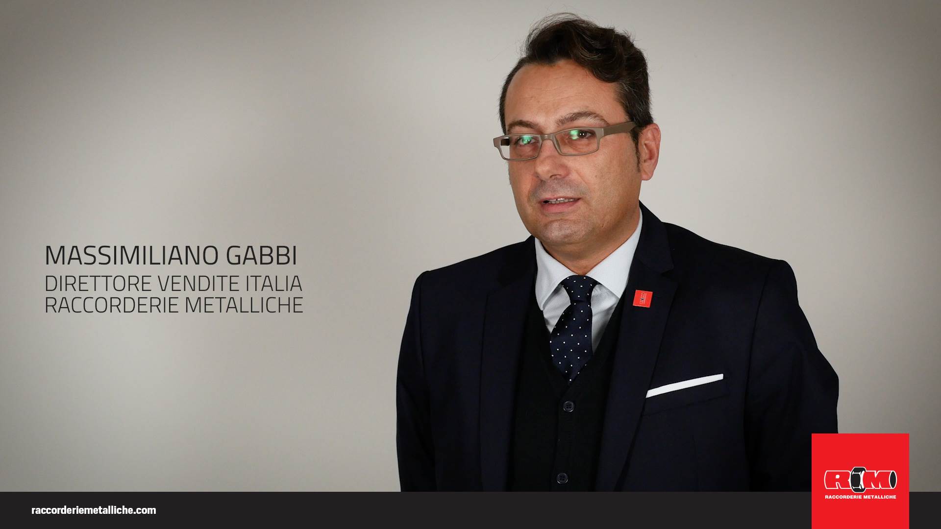 Massimiliano Gabbi - Direttore Vendita Italia