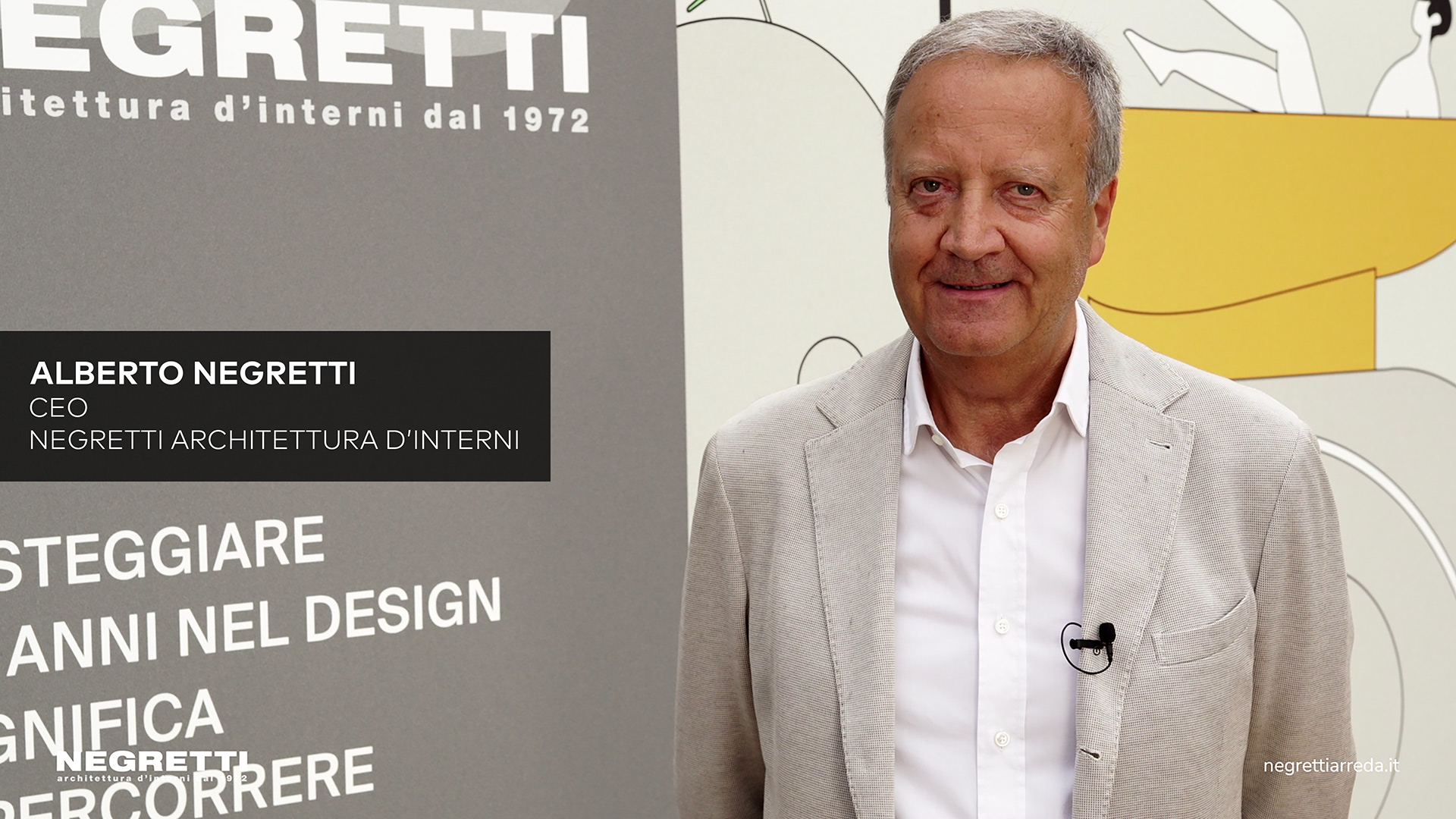 Negretti Architettura d'Interni<br /> A 50-year History