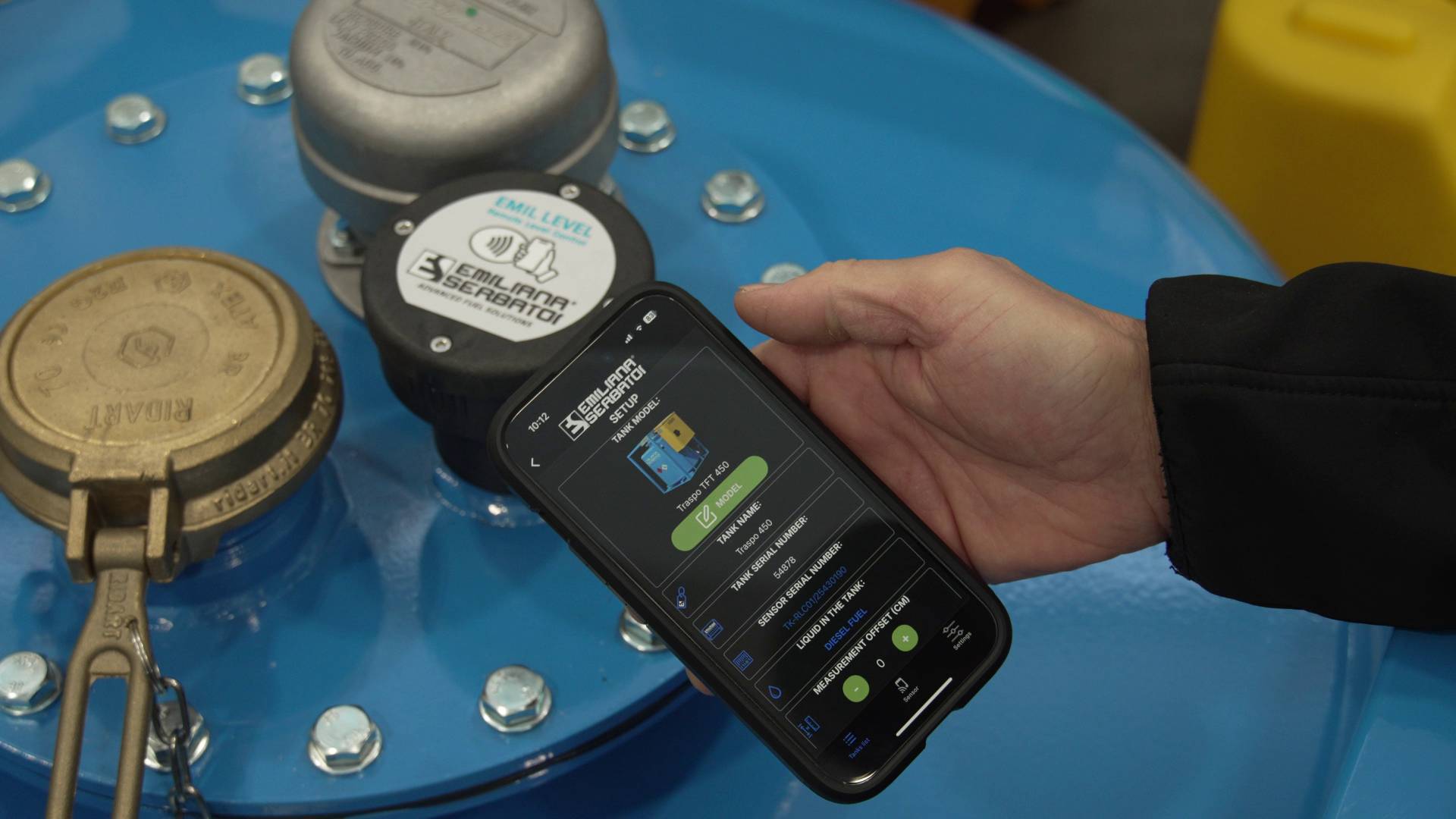 Emiliana Serbatoi<br> Emil Level