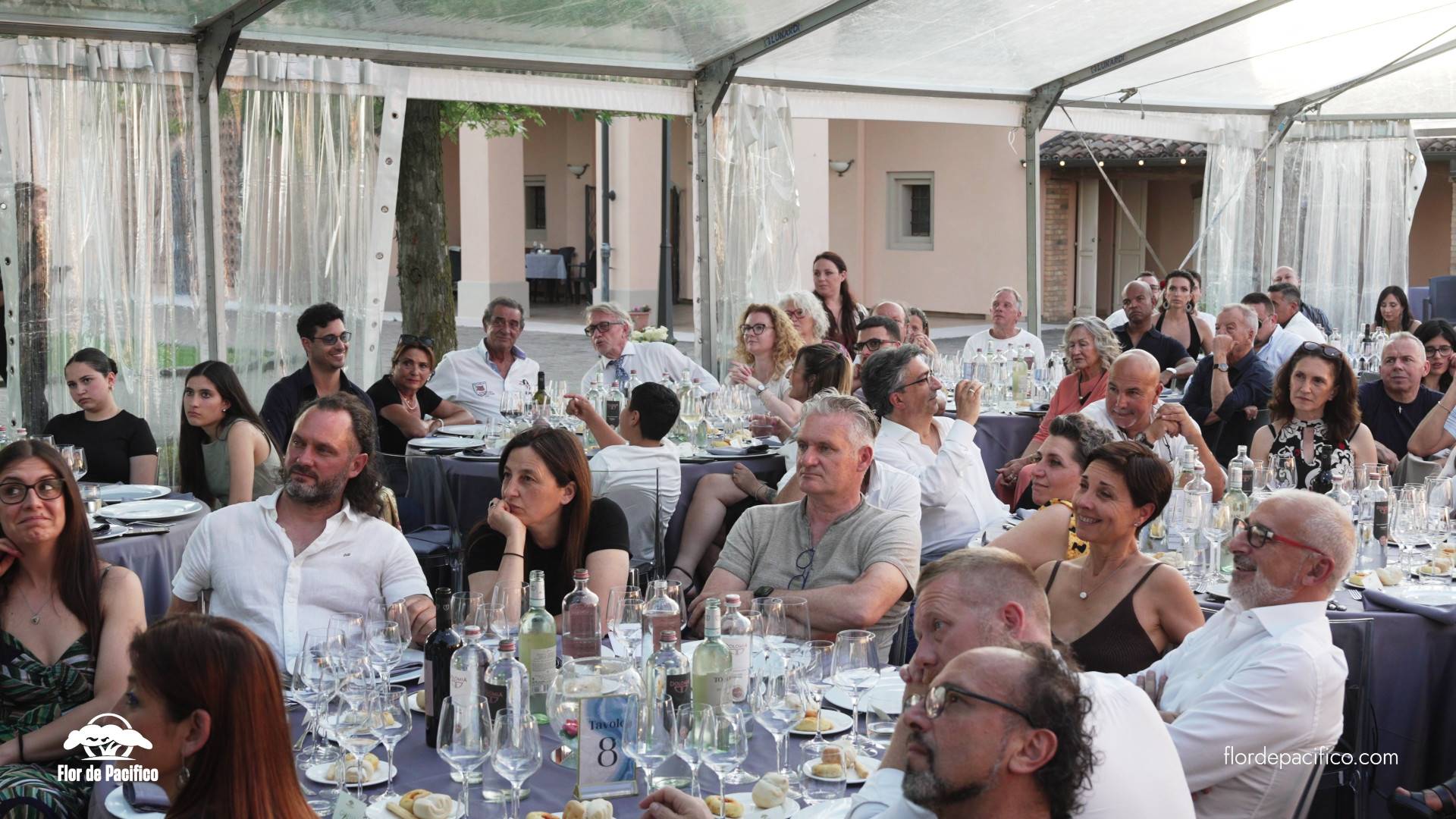 Flor de Pacifico  Party in Villa Summer 2025