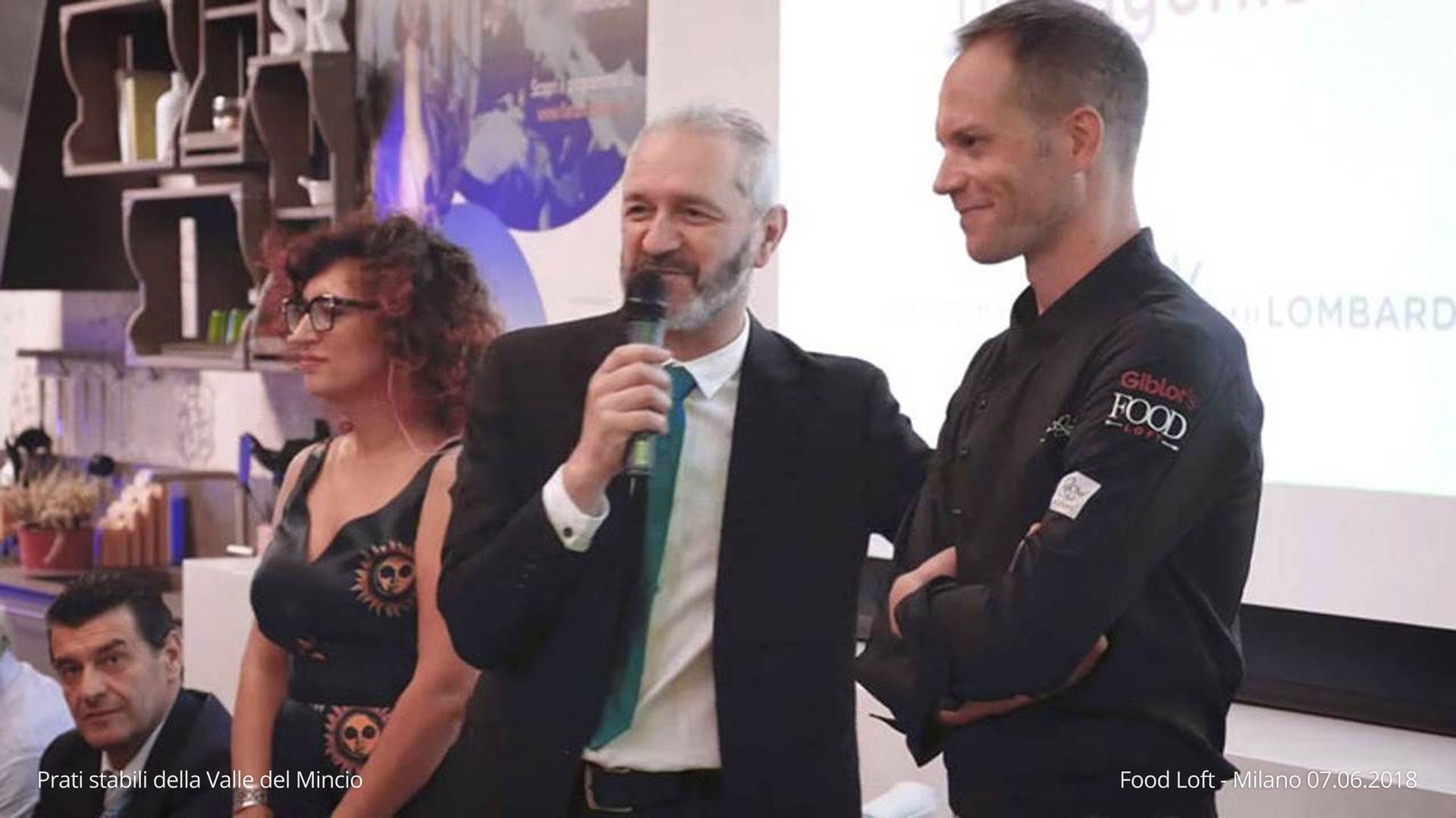 Prati Stabili Evento al Food Loft di Simone Rugiati