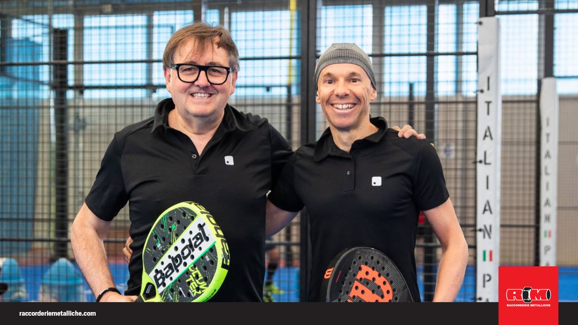 Raccorderie Metalliche Racmet Padel Cup 2023