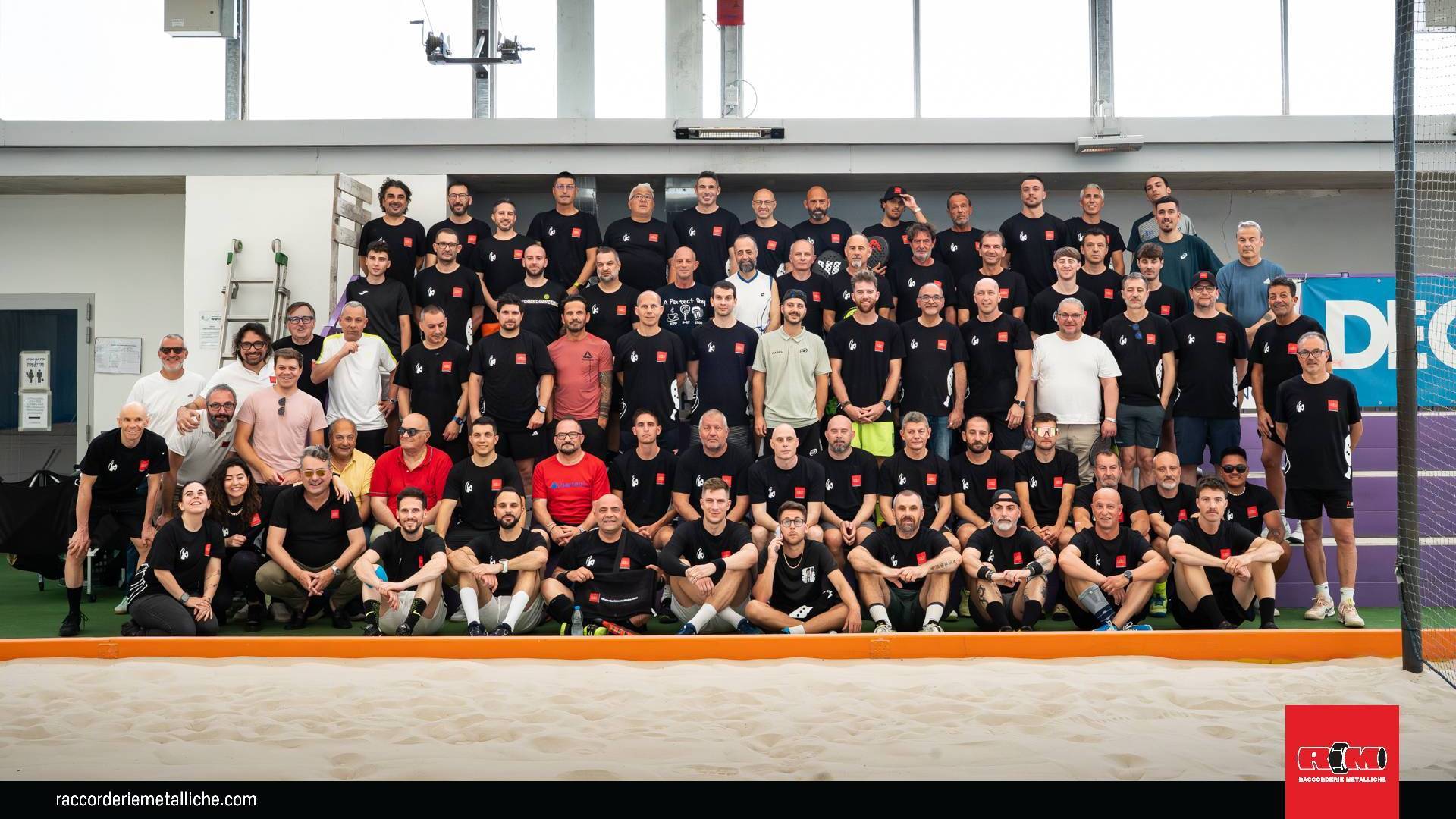 Raccorderie Metalliche - RacMet Padel 4° Torneo Grossisti Termoidraulici