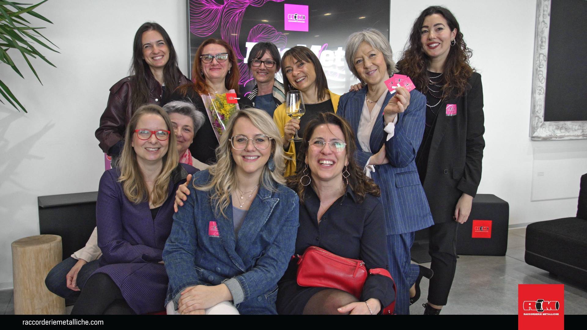 Raccorderie Metalliche<br> RacMet Ladies 2026