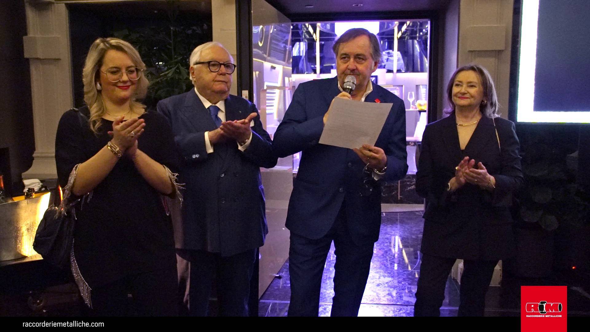 Raccorderie Metalliche<br> RacMet Exclusive Evening 2026