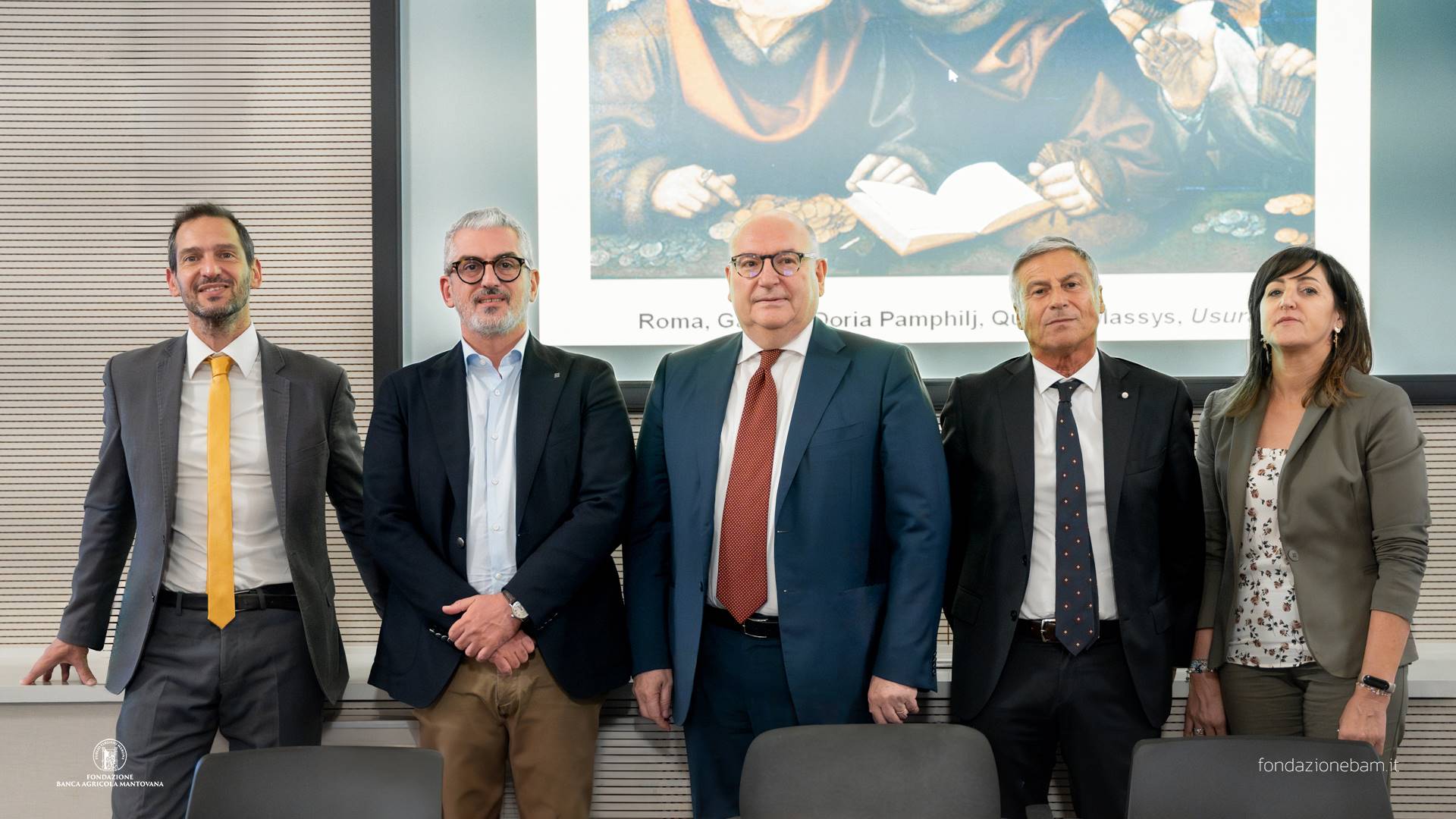Fondazione BAM<br /> Nell'oro impressa
