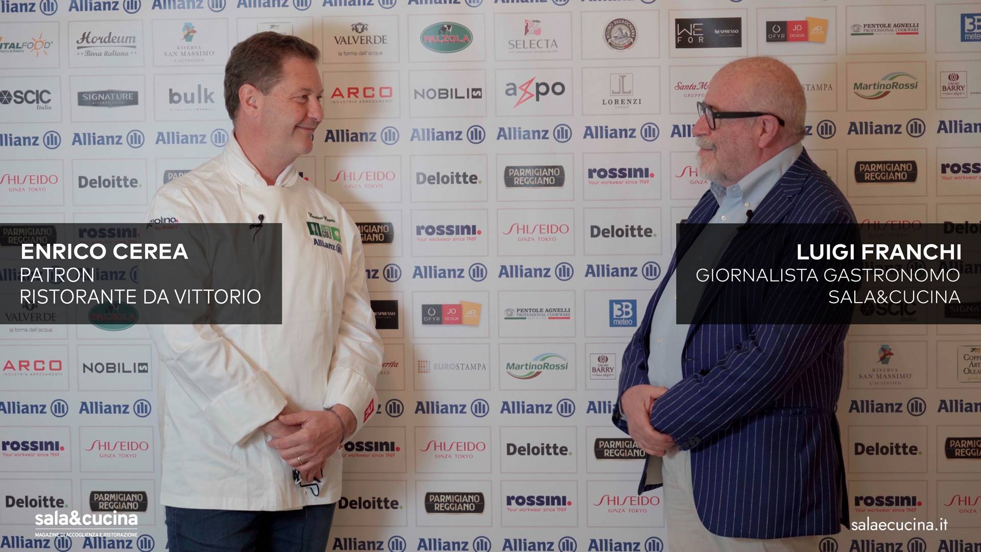 Sala&Cucina <br> Press conference Ristogolf