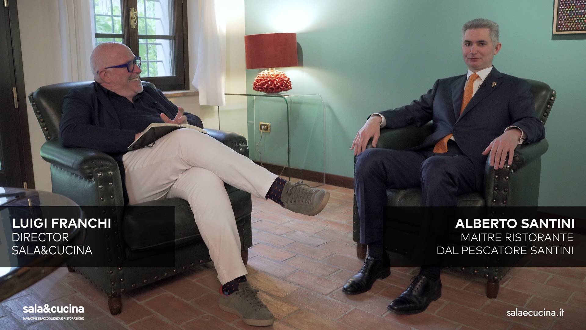 Sala&Cucina<br /> Dal Pescatore with Alberto Santini