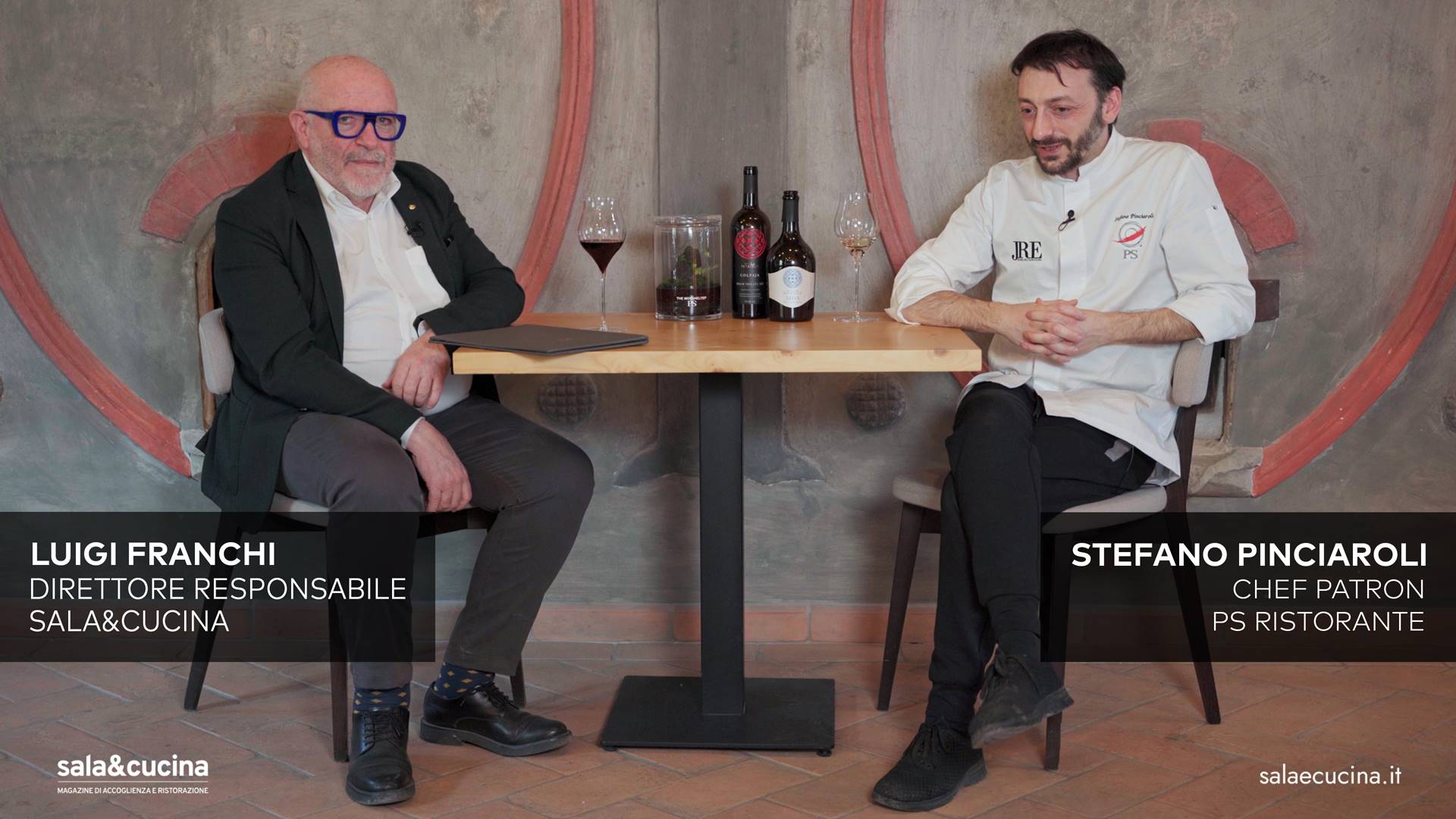 Sala&Cucina Interview with Chef Patron Stefano Pinciaroli