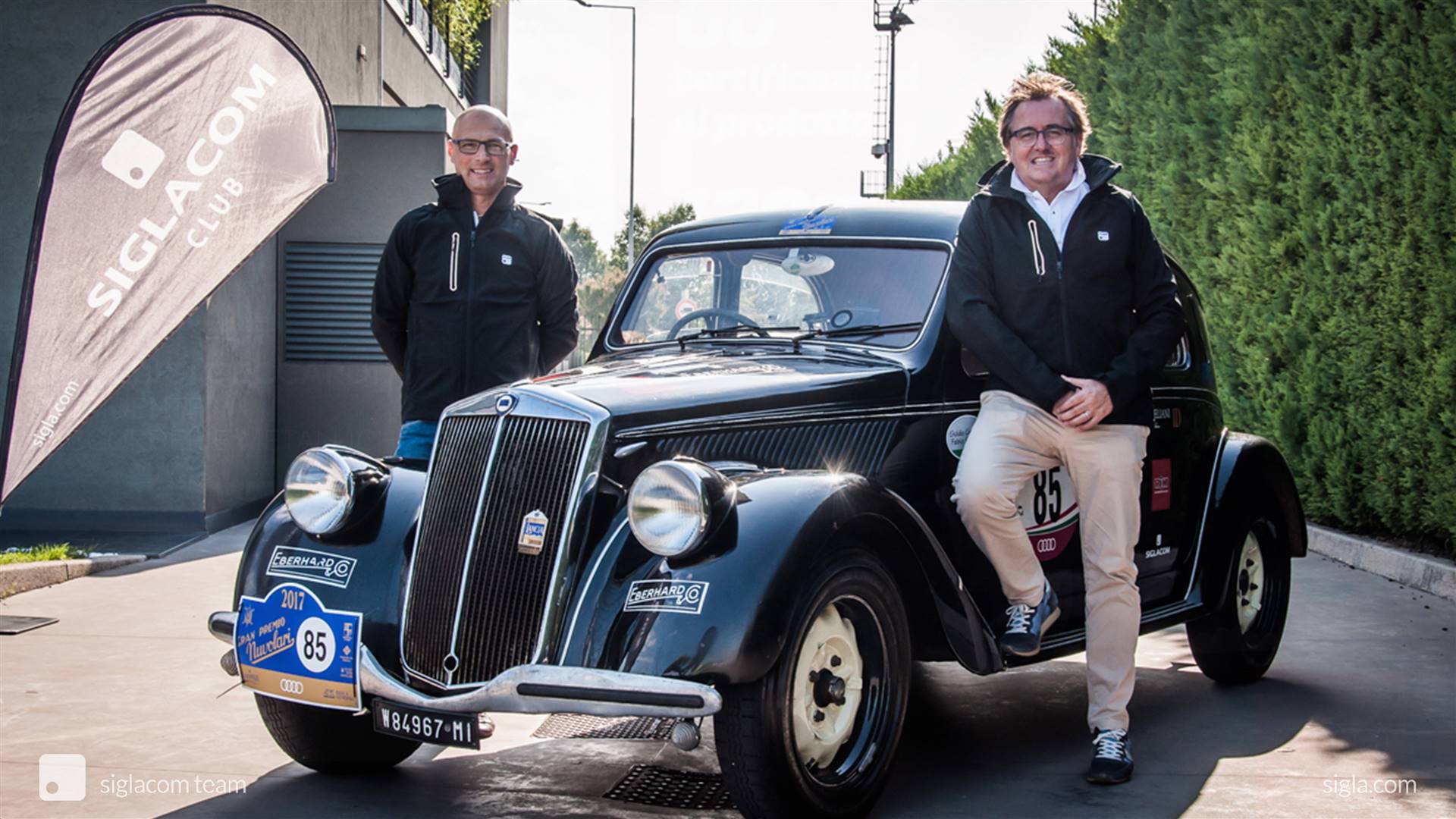 Siglacom . Gran Premio Nuvolari Siglacom Team at Grand Prix Nuvolari 