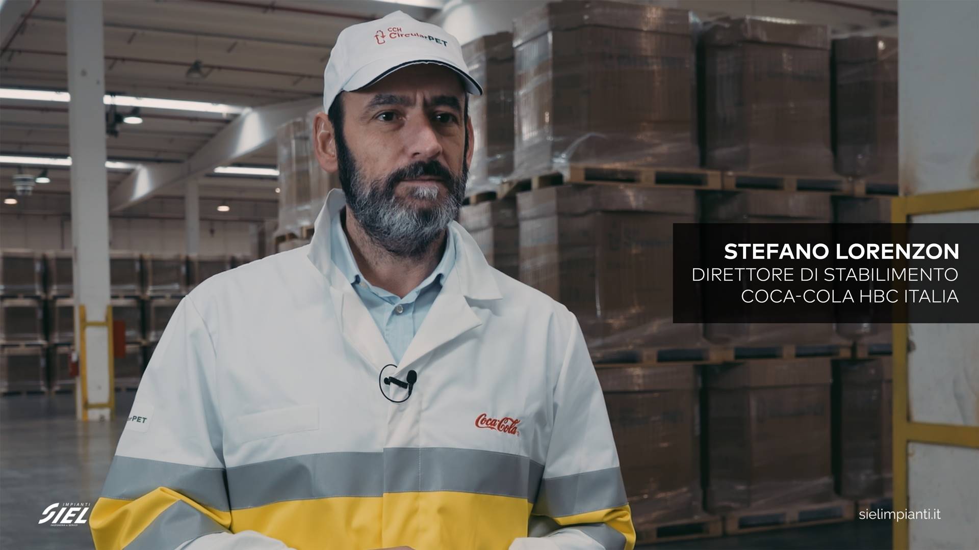 S.I.EL Impianti S.I.EL Impianti e Coca-Cola: 30 anni da Fornitore a Partner