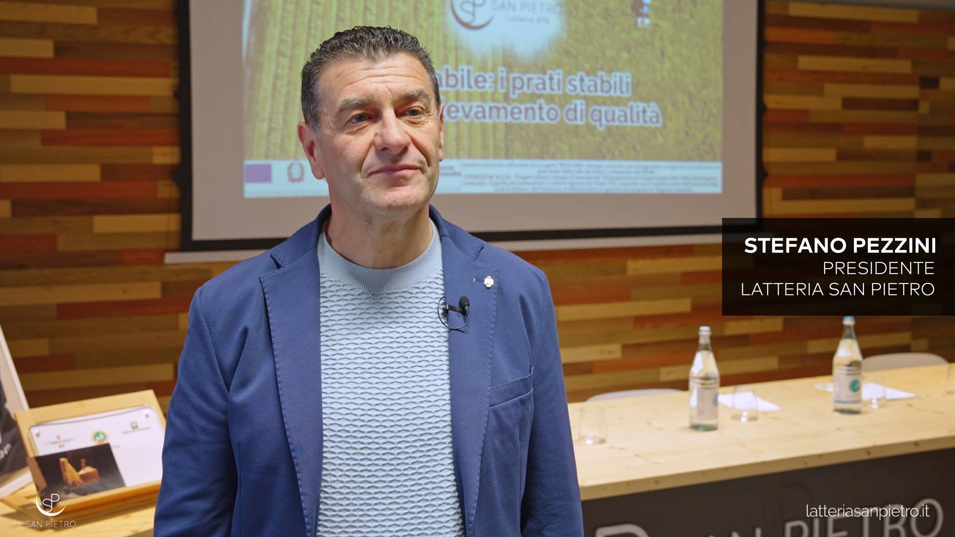 Latteria San Pietro<br /> Biostabile: I Prati Stabili Per Un Allevamento Di Qualità