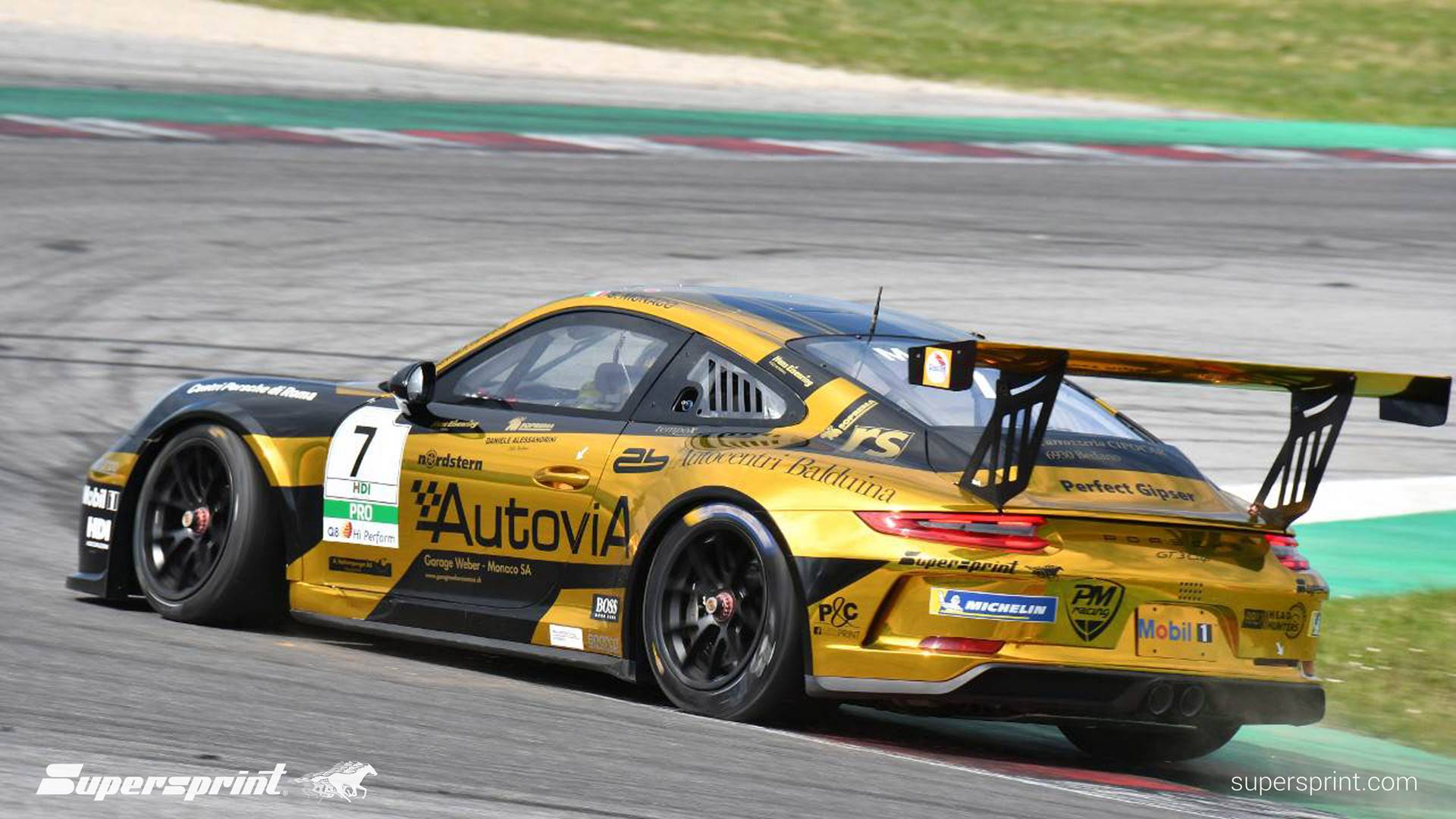 Supersprint <br>Porsche Carrera Cup