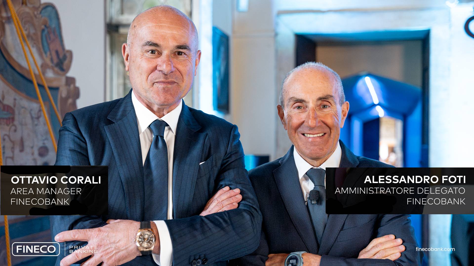 Finecobank<br> Disegnare il futuro nella complessità - 10.4.2024 Verona