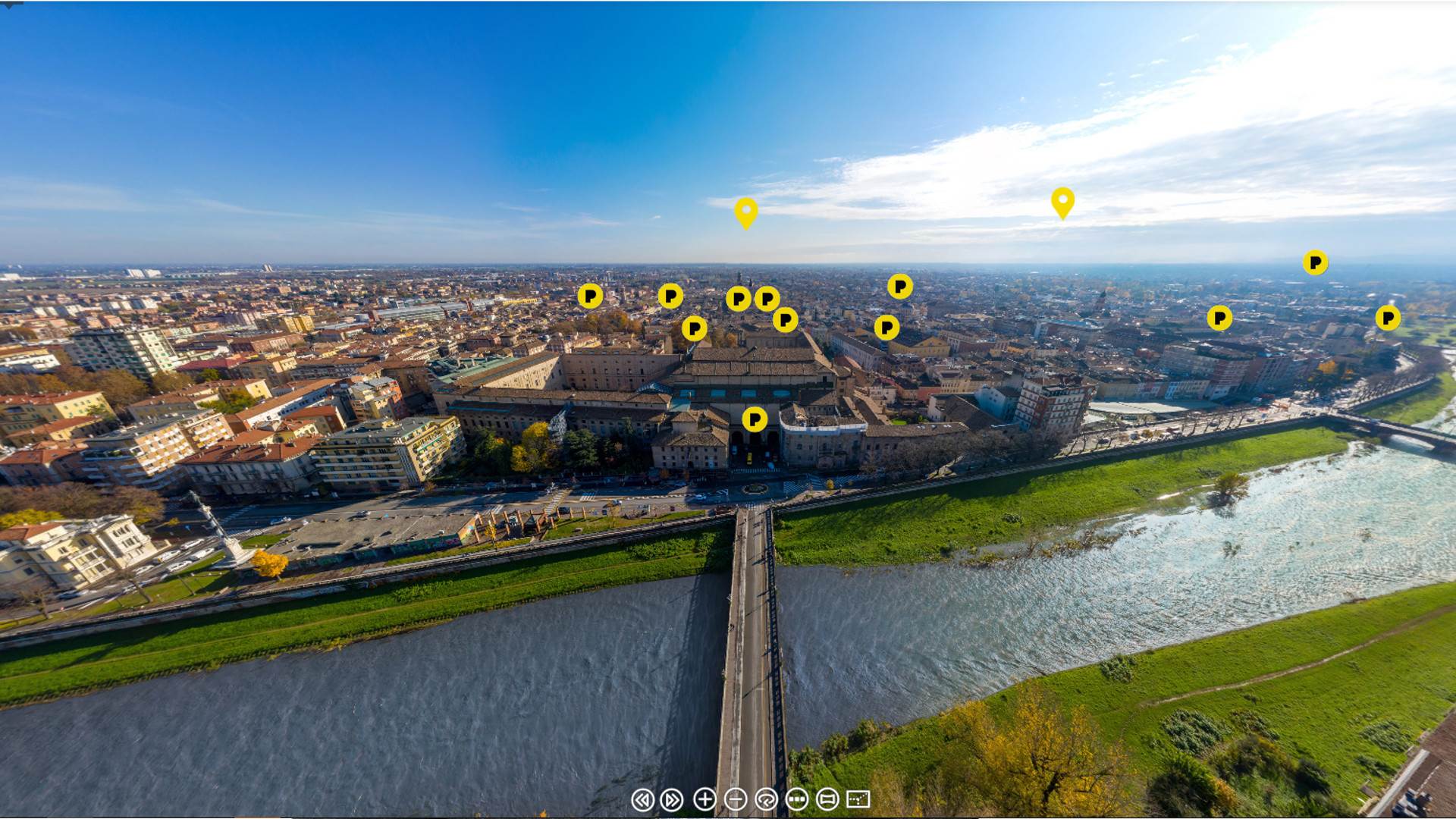 Virtual Tour 3D - Parma 2020