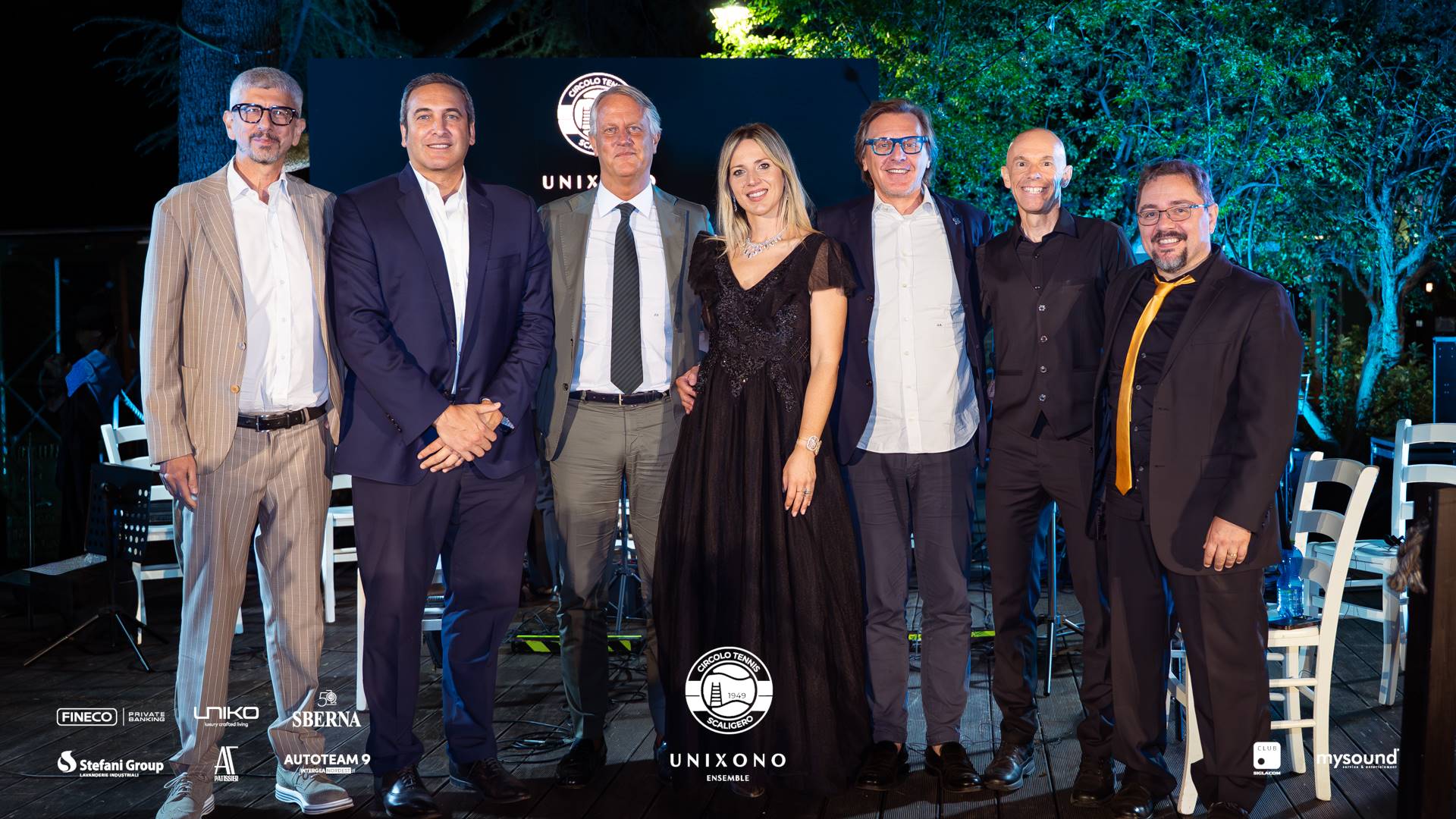 Circolo Tennis Scaligero<br> Unixono & Elena Camo: Le Grandi Voci Pop