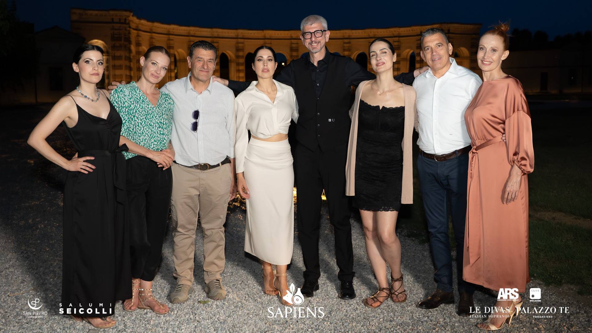 Sapiens <br>Spettacolo Zodiaco: 4 Stagioni Celesti