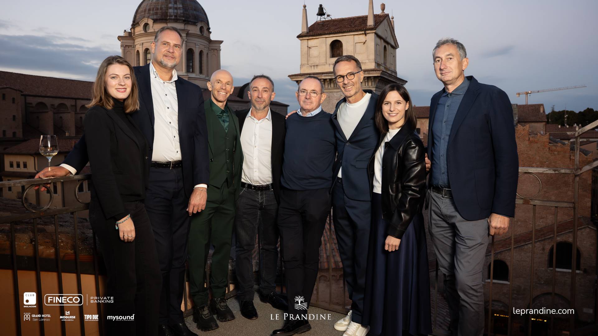 Le Prandine . FinecoBank <br> 3° Il Piacere dell'Eccellenza