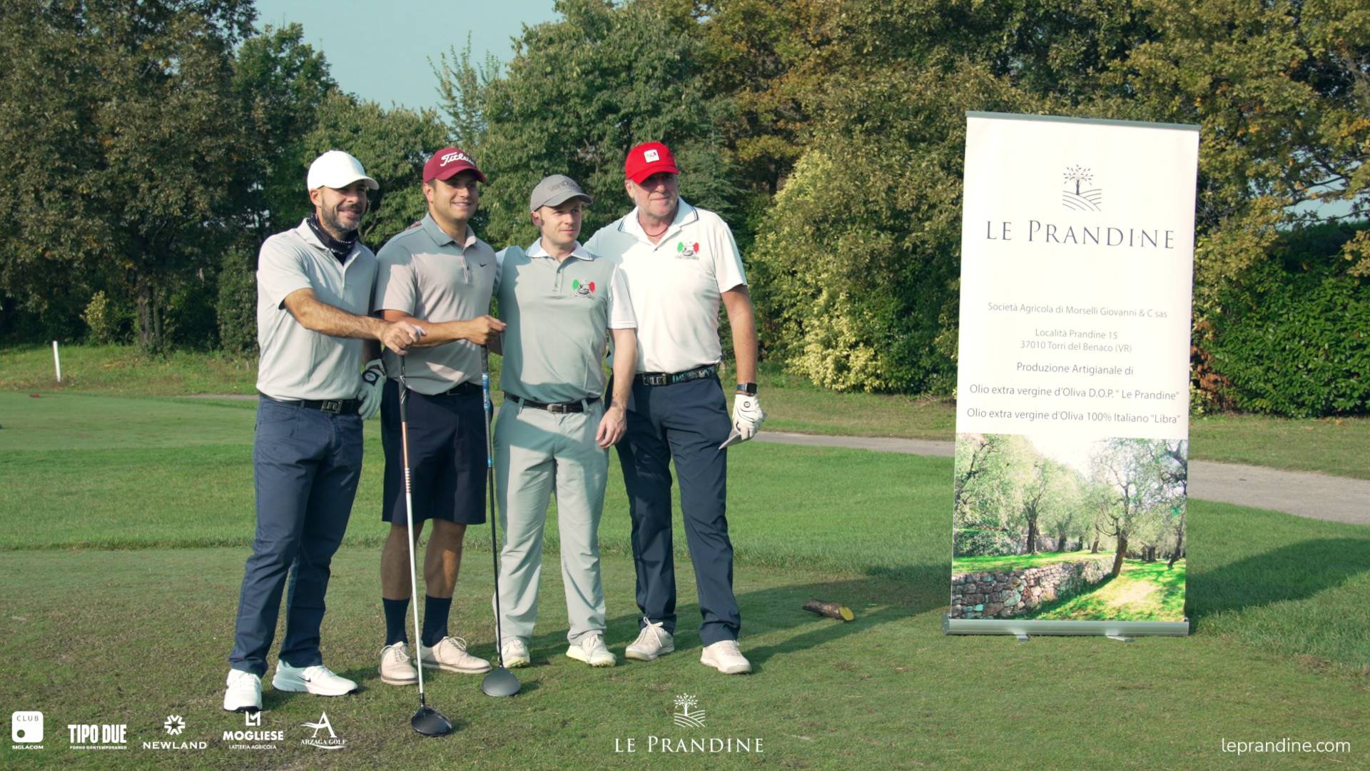 Le Prandine <br>7° Trofeo Golf Le Prandine