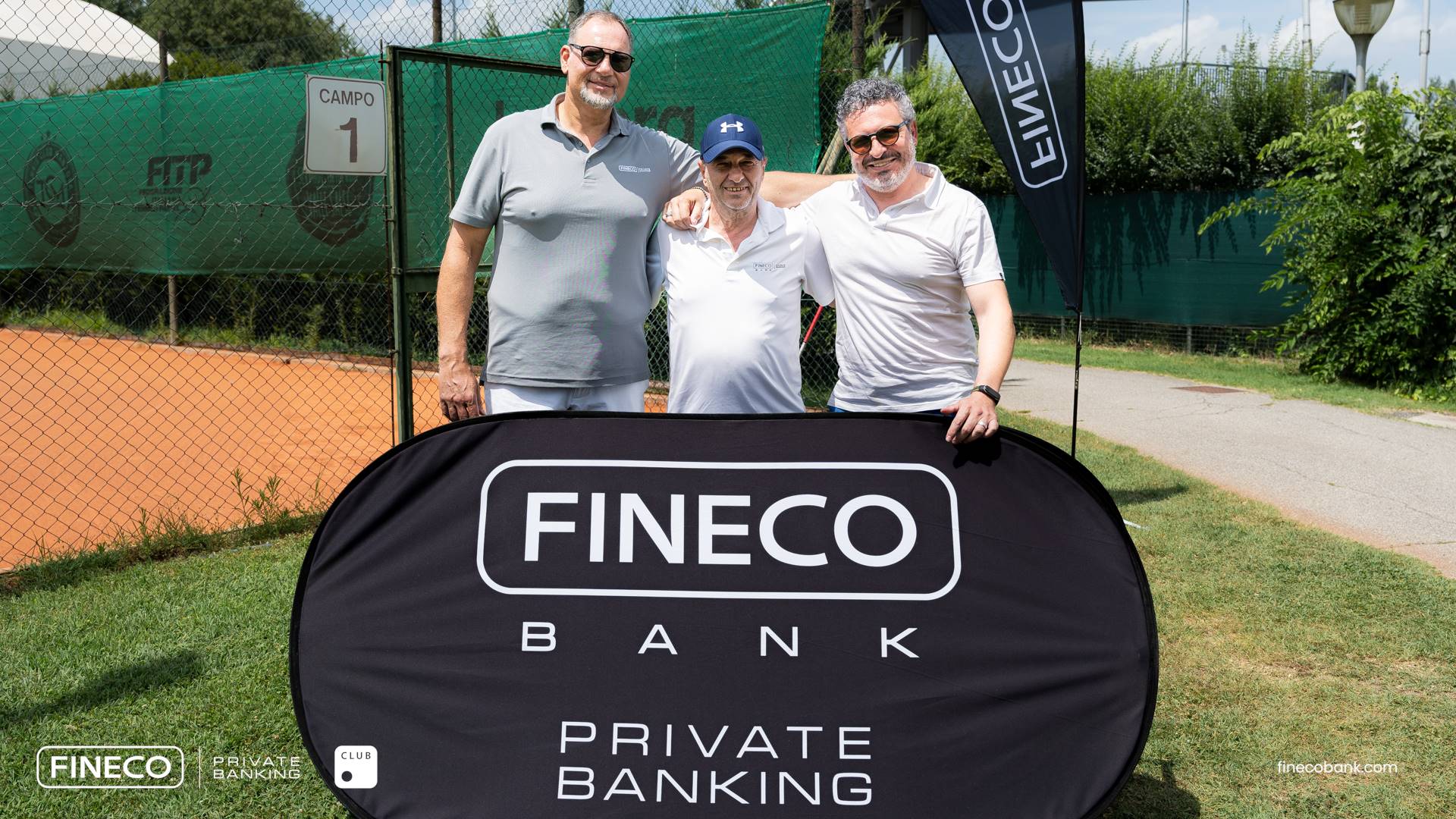 FinecoBank<br /> 2° Invitational Tennis & Padel