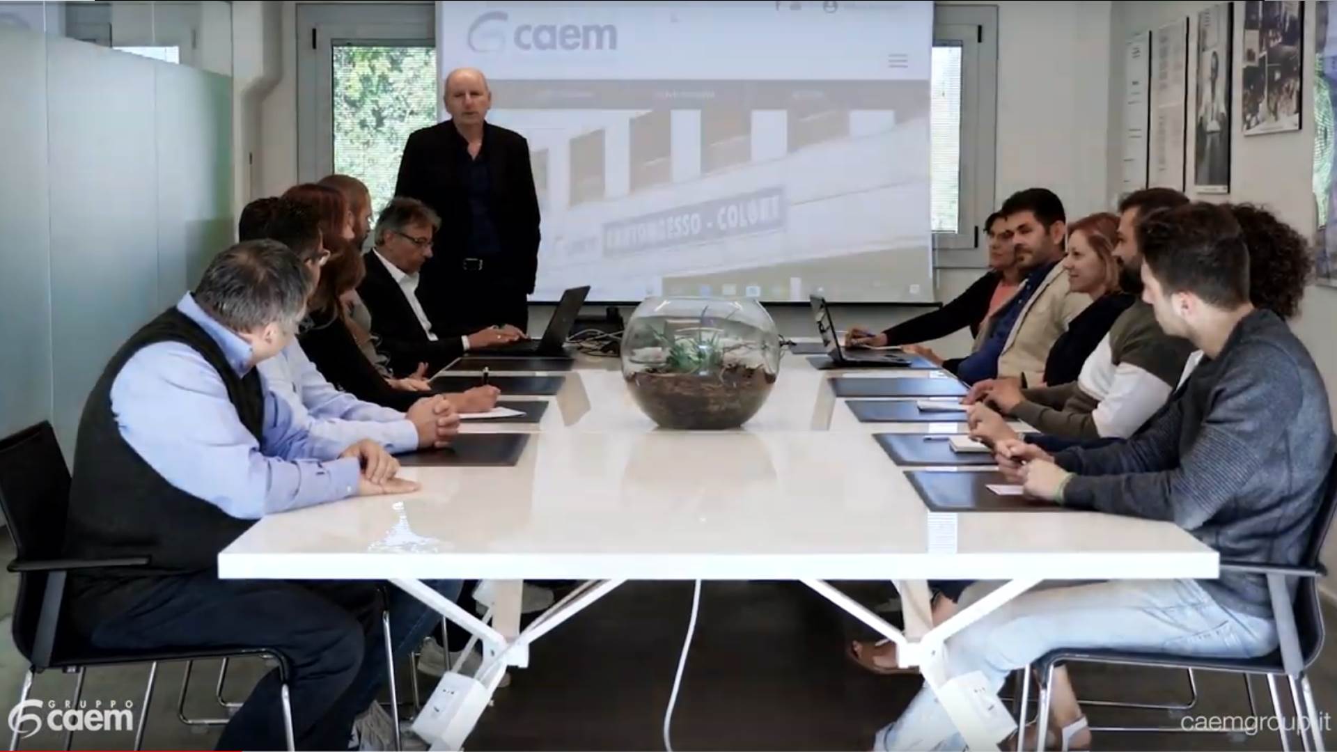 Gruppo Caem<br>The Caem family