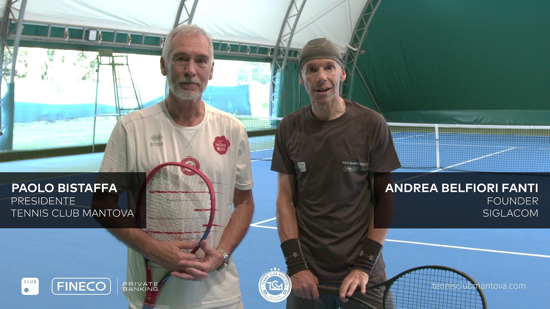 Tennis Club Mantova Il Nuovo Campo Play-it