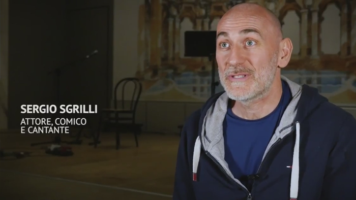 Disanima Piano & Sergio Sgrilli<br />Reportage Evento e Video Interviste