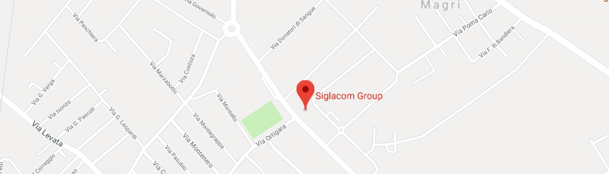Siglacom - How to find us