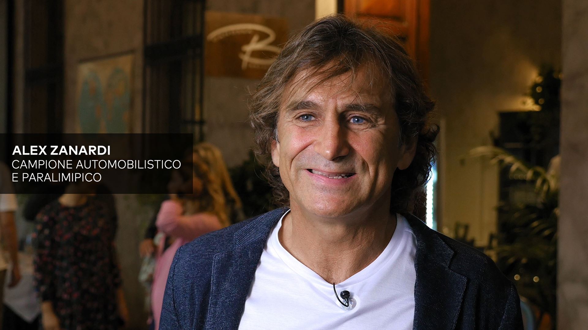 Grana Padano<br>Aperitivo con Alex Zanardi