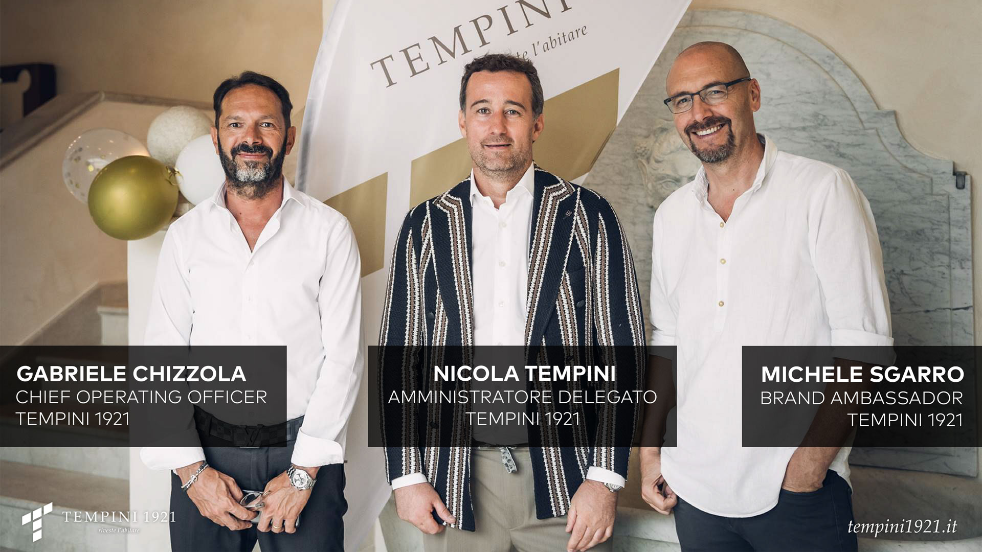 Tempini1921 Dinner Party