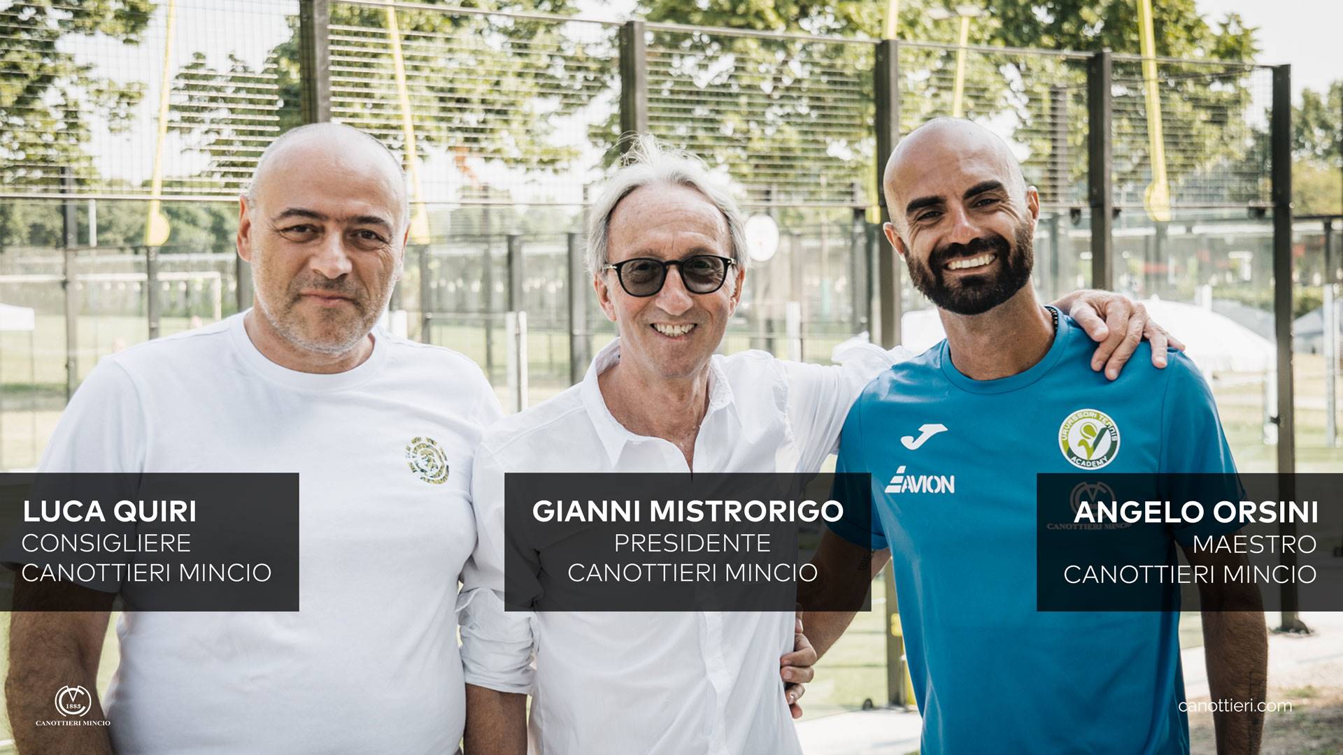 Canottieri Mincio Inaugurazione Campi Padel