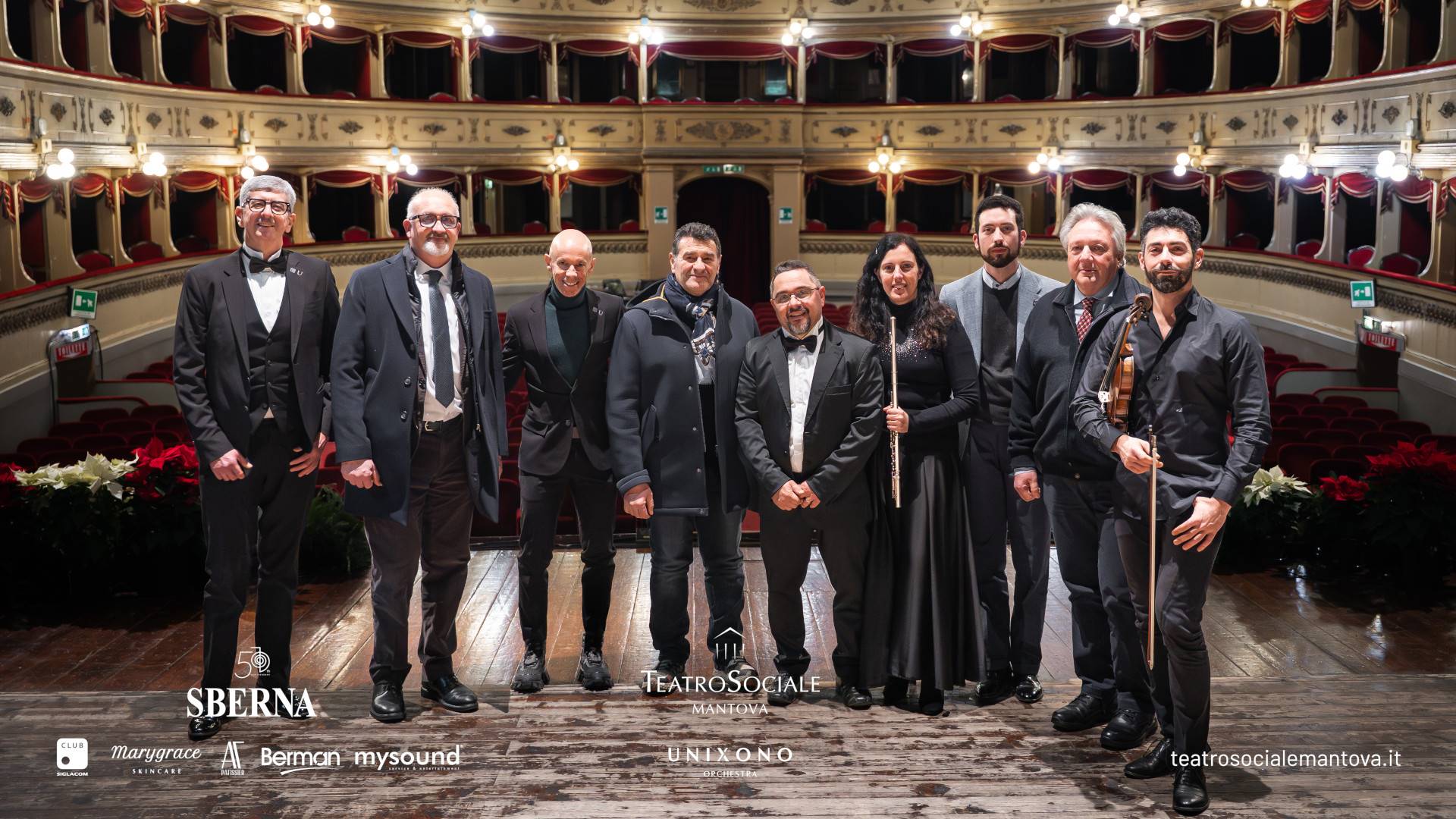 Teatro Sociale Mantova<br> 2026 New Year's concert