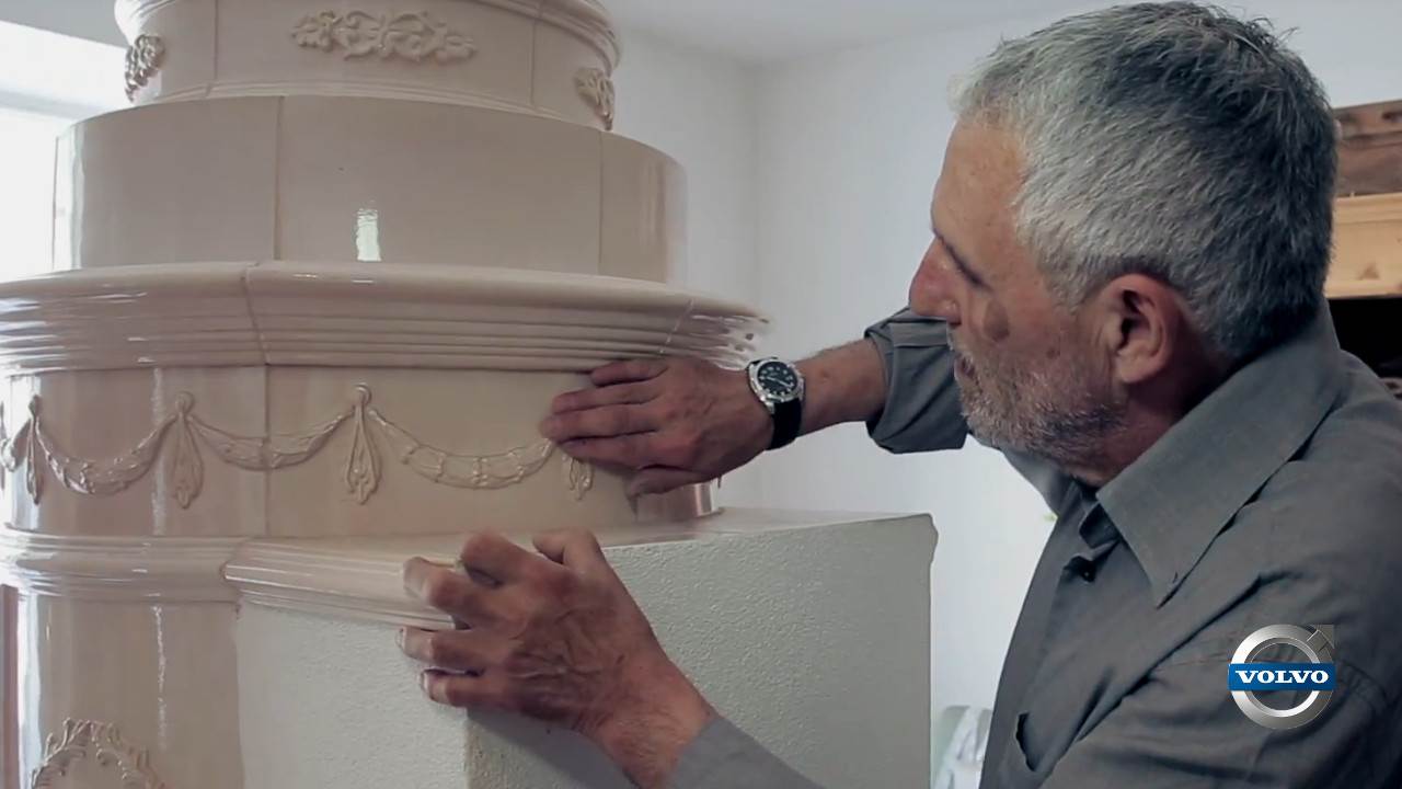 Volvo Italia <br>The new life of ceramics