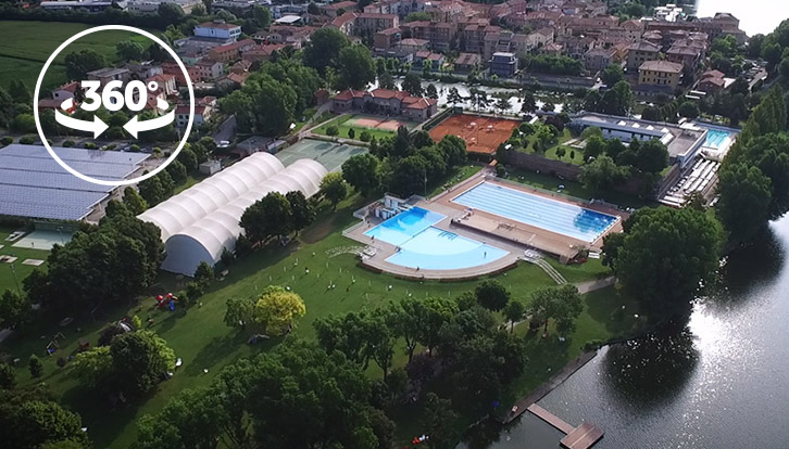 Cano360° experience<br>la nuova interazione