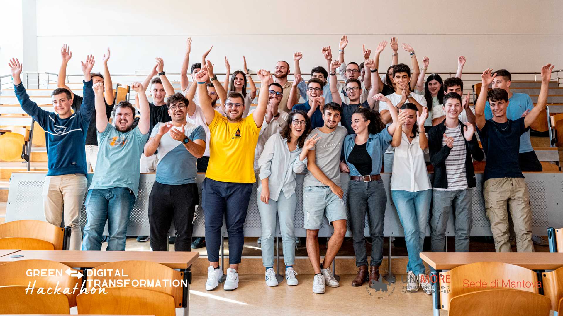 Unimore<br /> Green&Digital Transformation Hackathon 2023