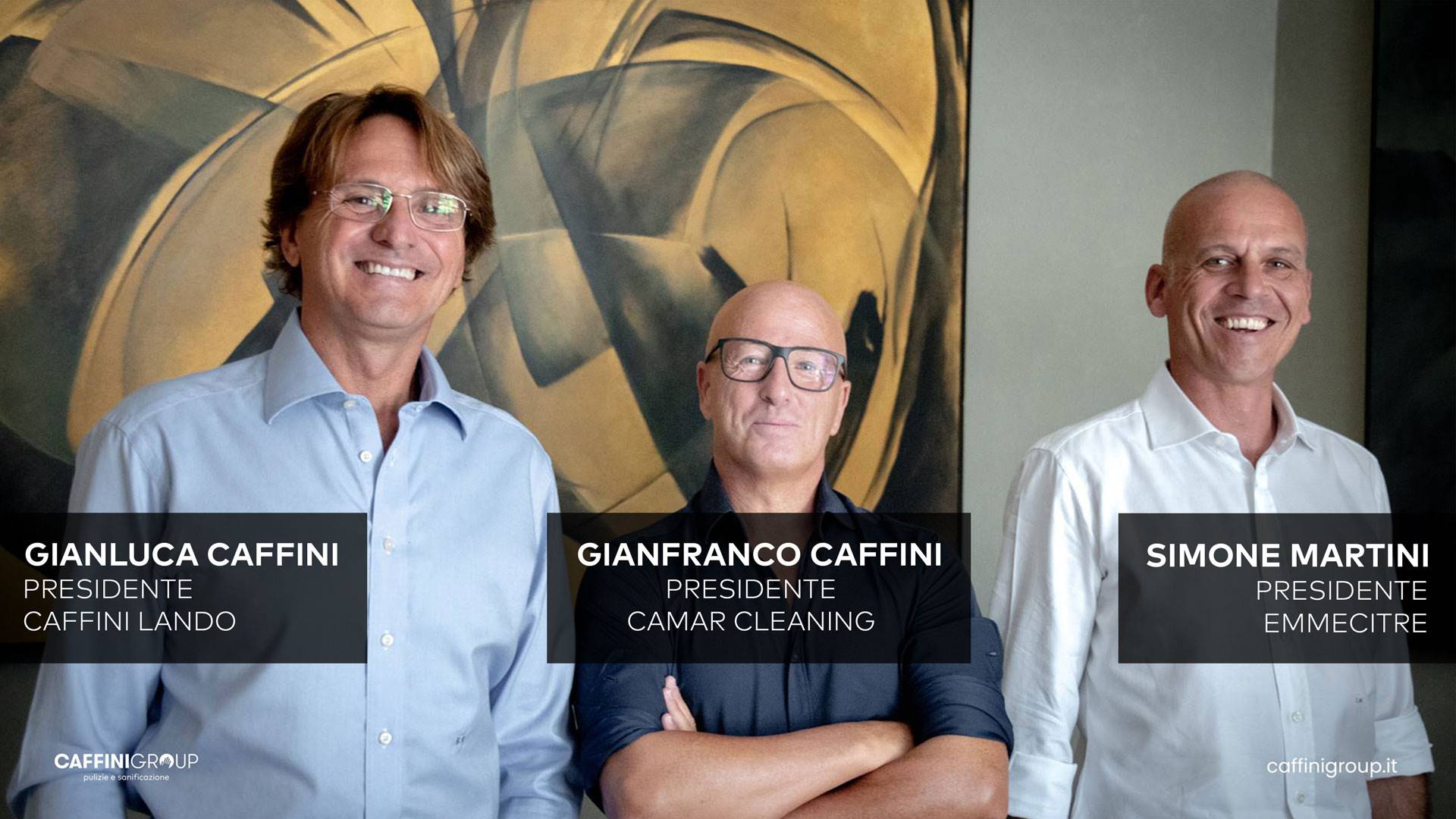 Caffini Group<br/> Cleaning in Style