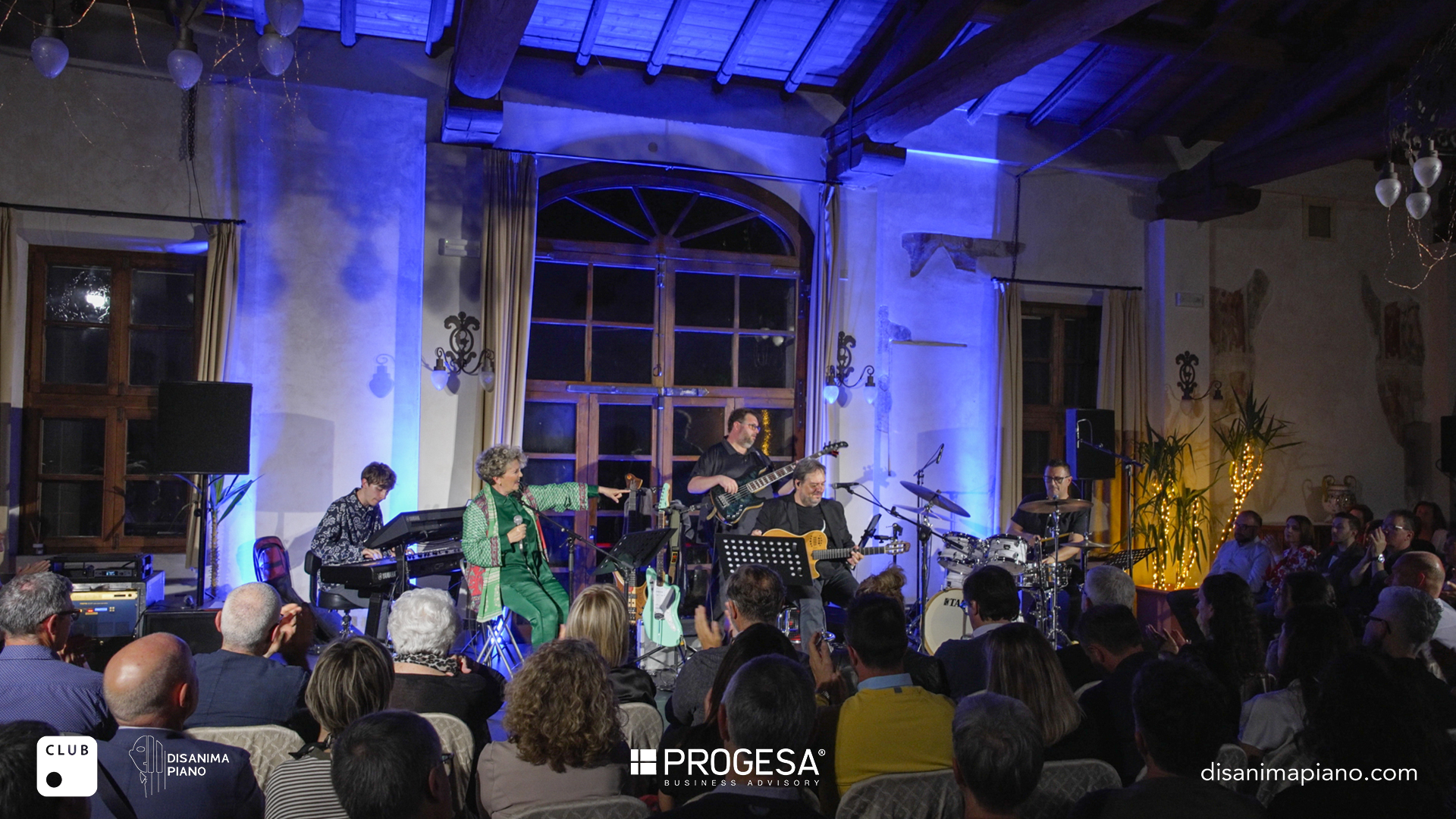 Disanima Piano  Massimo Coppola con Rossana Casale
