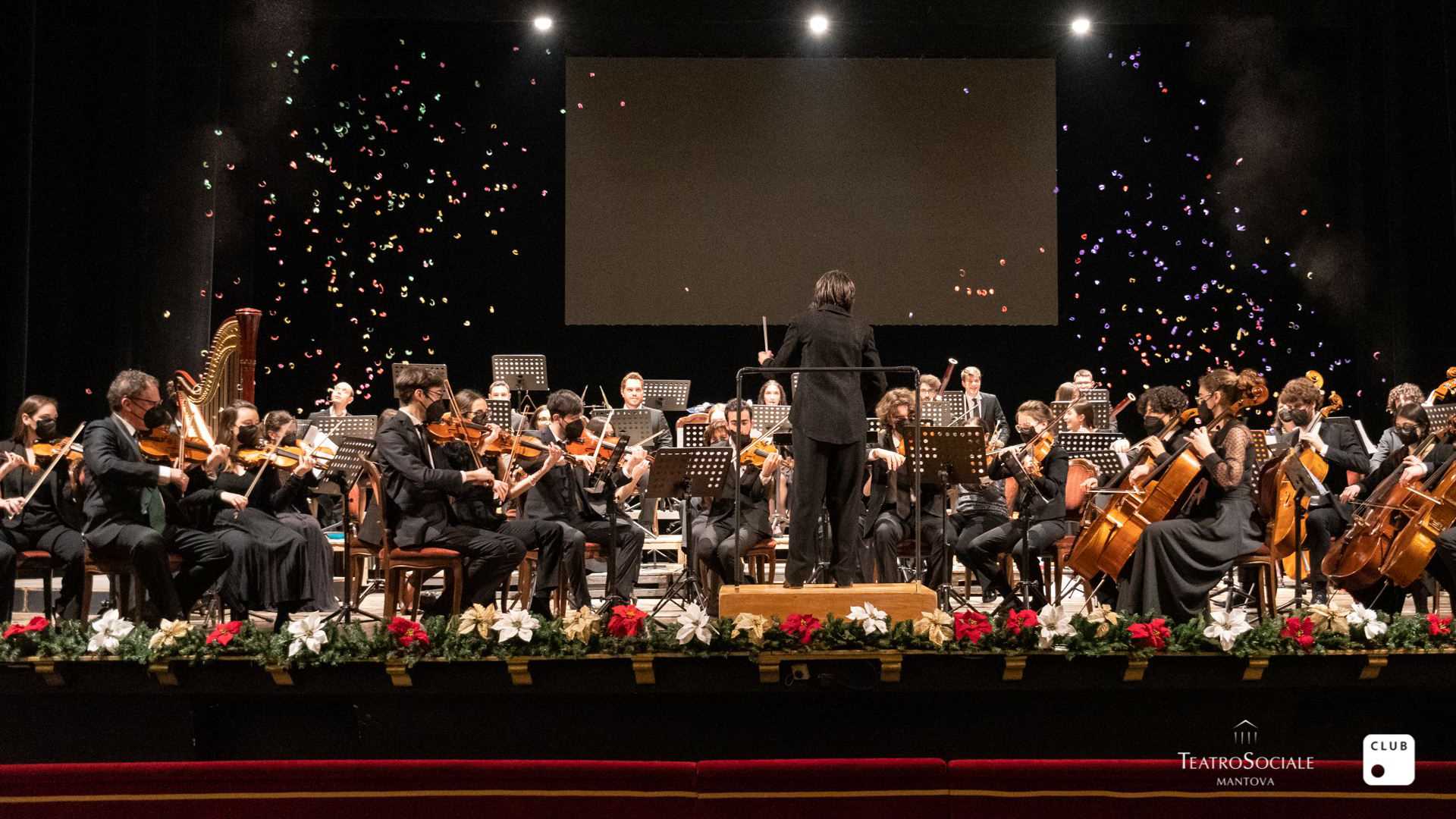 Teatro Sociale Mantova . Siglacom Club Capodanno 2022