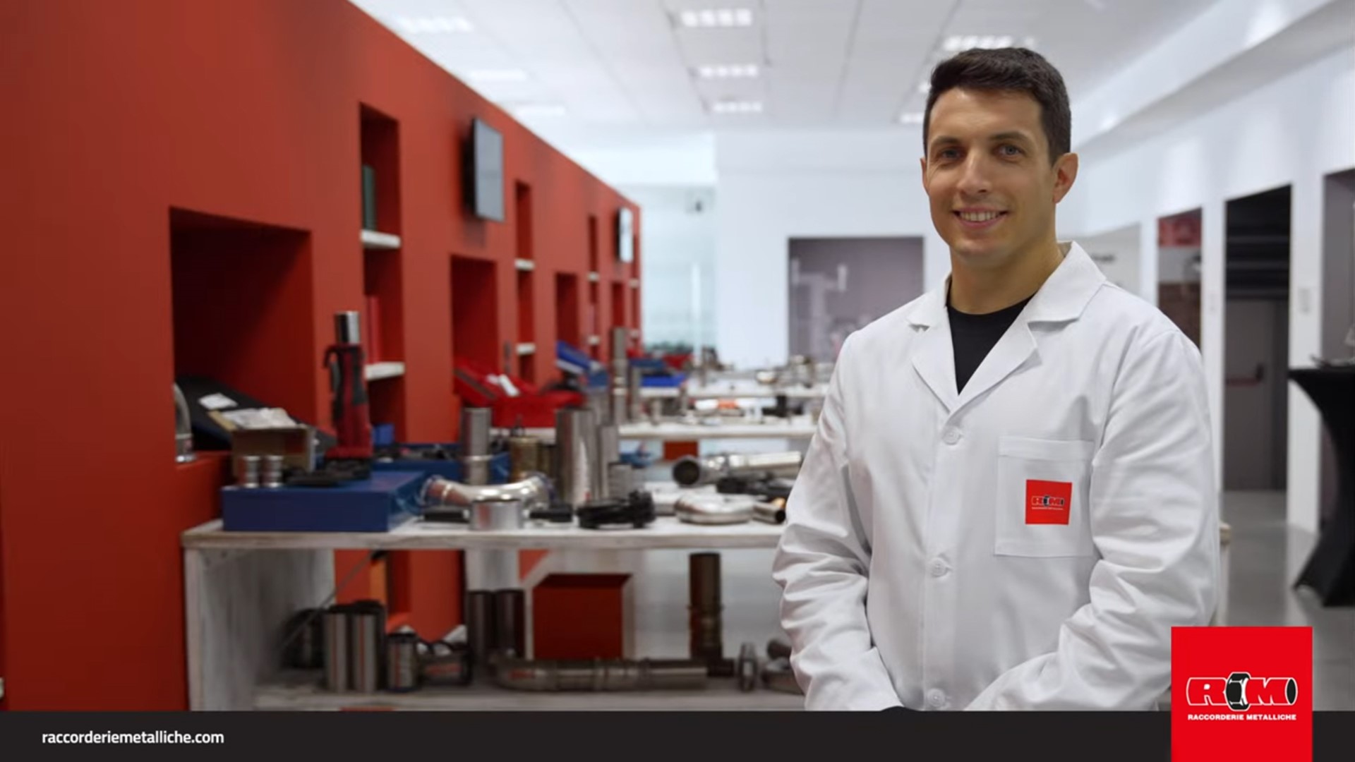 Raccorderie Metalliche<br> Come installare il Pressfitting