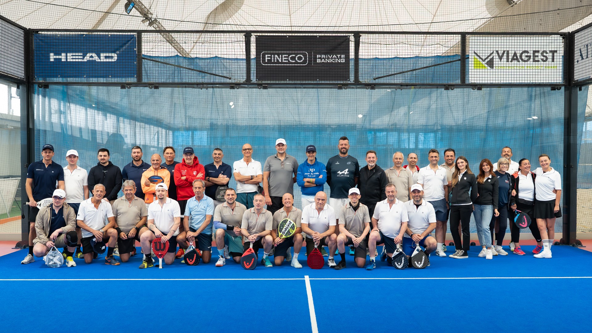 Fineco <br>I Invitational Padel