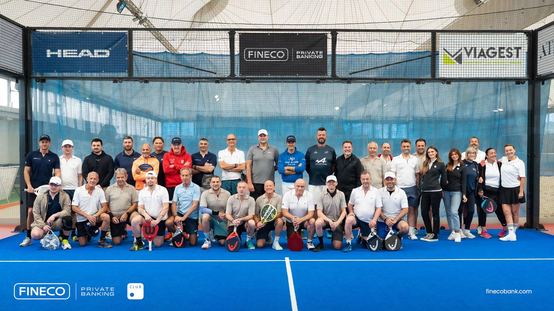 Fineco <br>I Invitational Padel