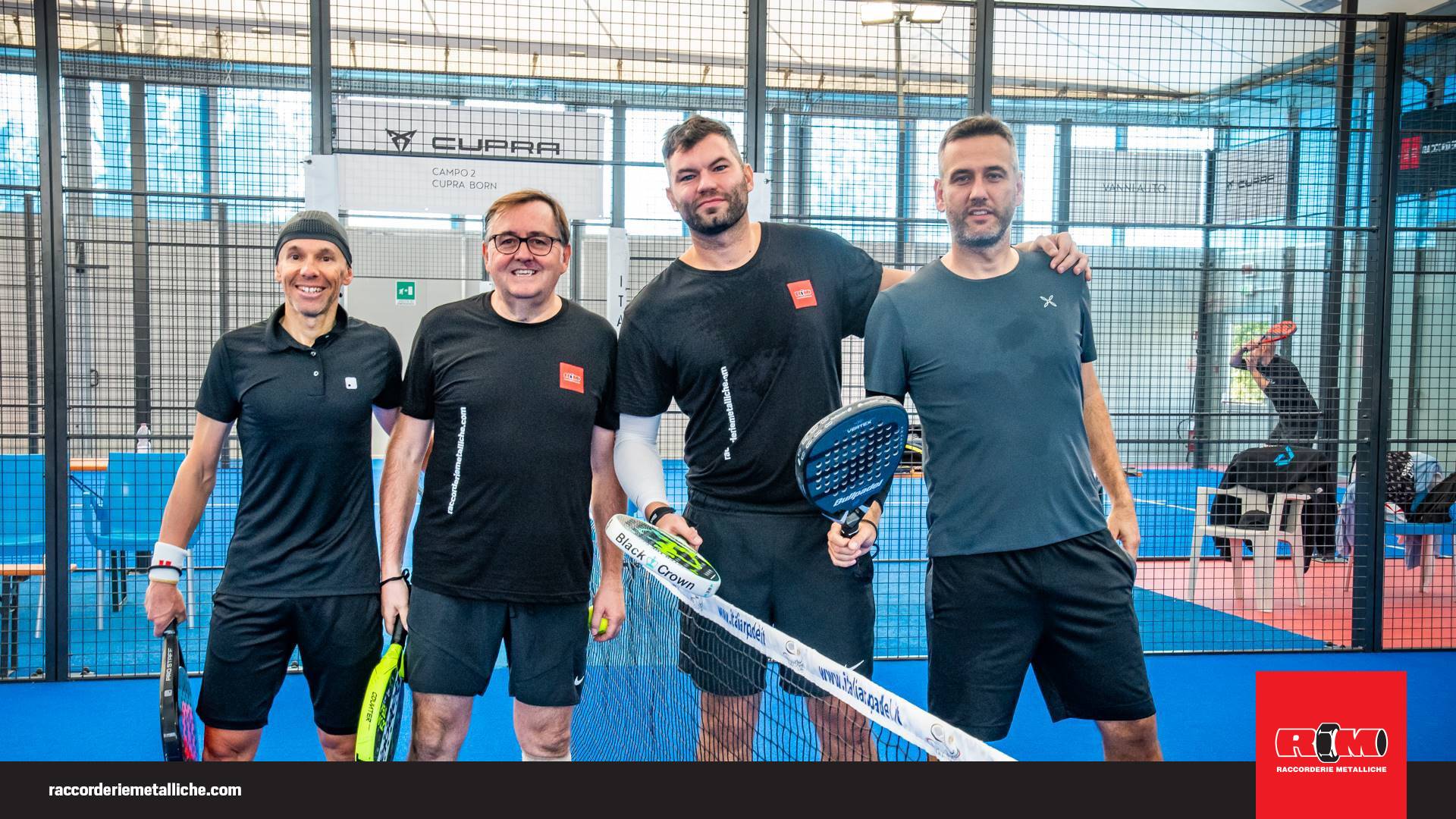 Raccorderie Metalliche<br /> RacMet Padel Cup 2022