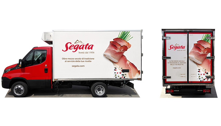 Graphic restyling for business vehicles